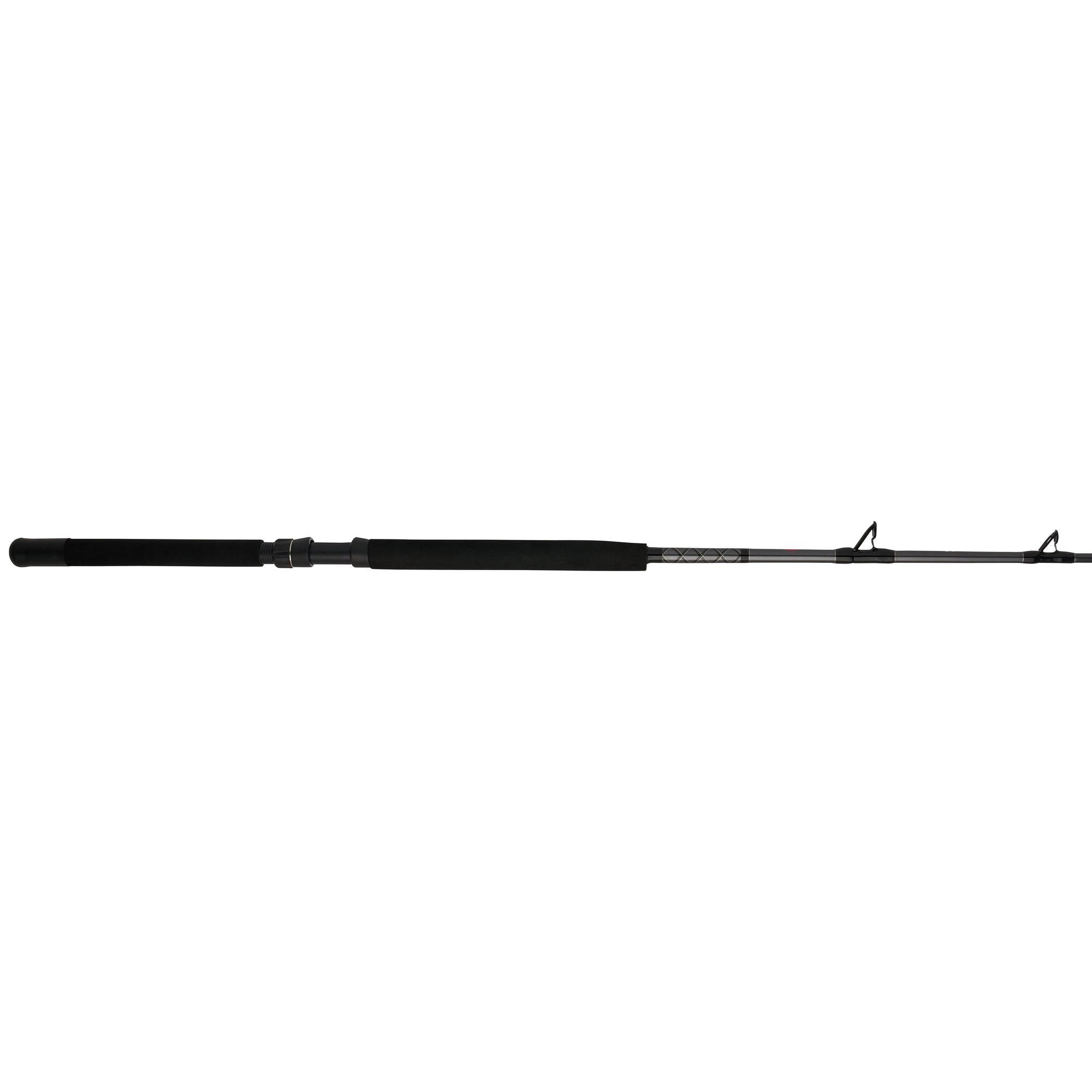 Penn Ally II Boat Conventional Casting Fishing Rod 6 Feet, up to 50 Lbs, Black - VMInnovations