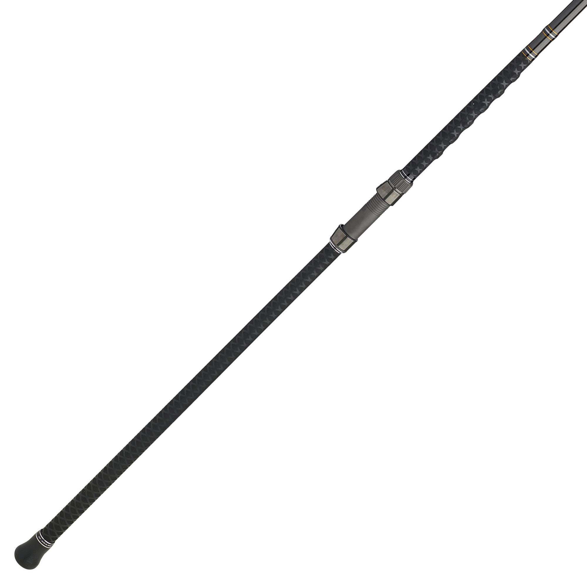 Penn Carnage III Surf Conventional Casting Fishing Rod 11’, up to 40 Lbs, Black - VMInnovations