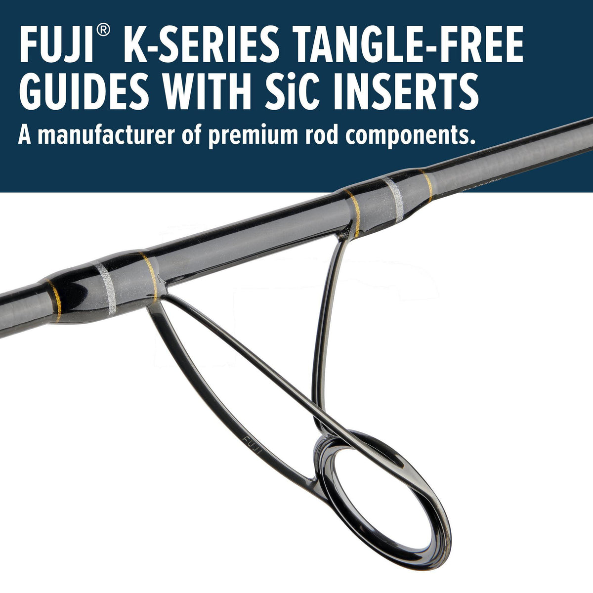 Penn Carnage III Conventional Spinning Fishing Rod 10’, up to 40 Lbs (Open Box)