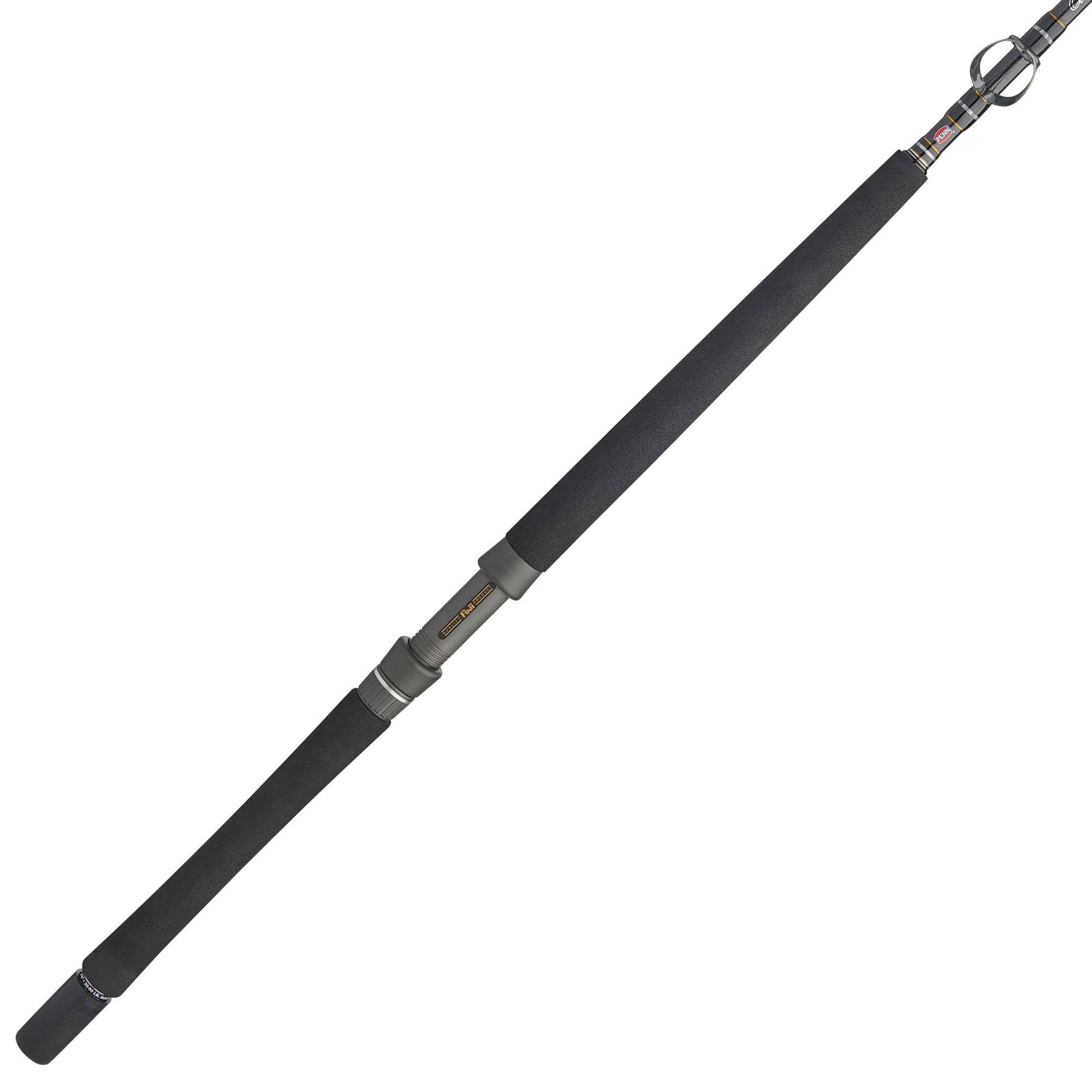 Penn Carnage III Boat Conventional WC Spinning Fishing Rod 7’, up to 150 Pounds