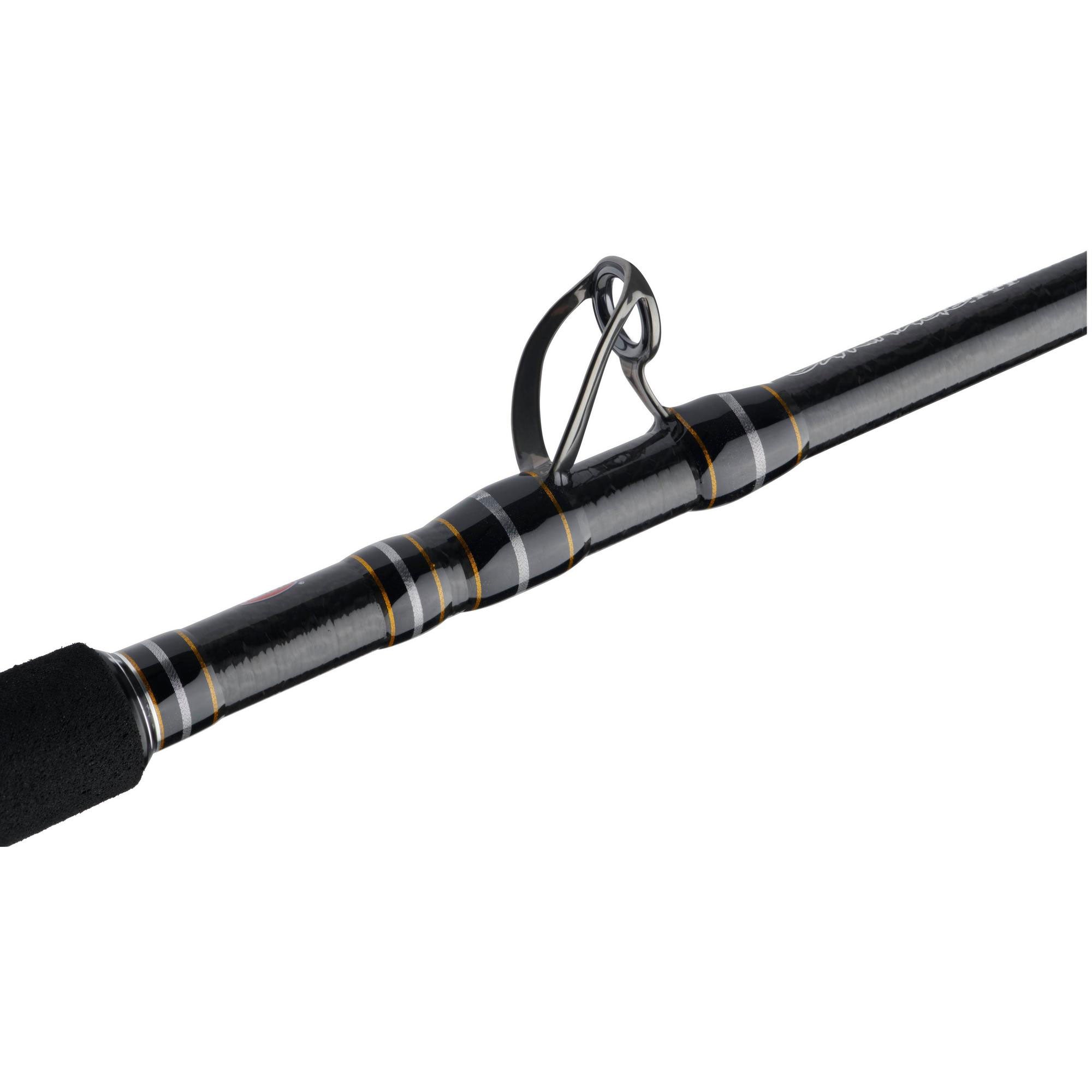 Penn Carnage III Boat Conventional WC Spinning Fishing Rod 7’, up to 150 Pounds
