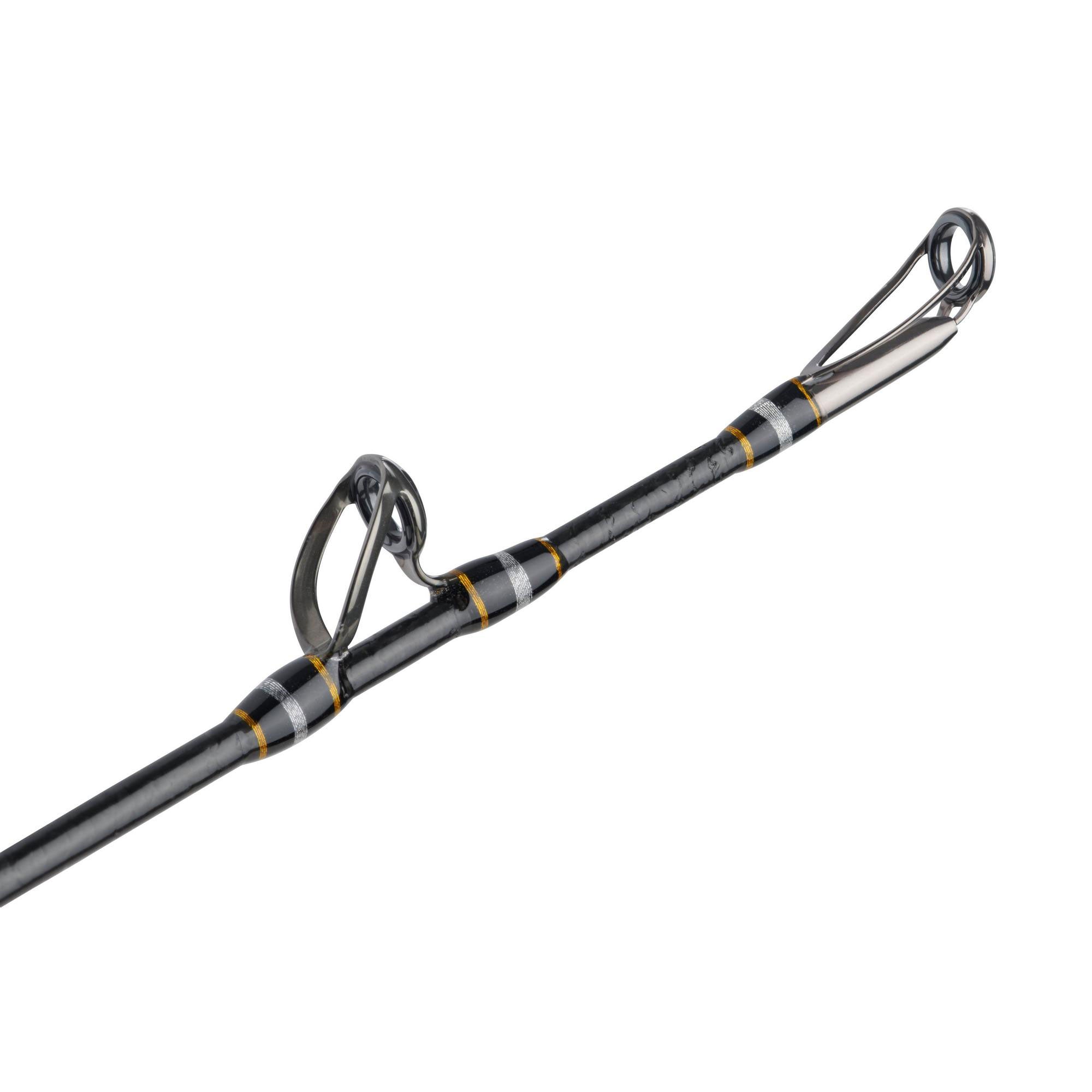 Penn Carnage III Boat Conventional WC Spinning Fishing Rod 7’, up to 150 Pounds