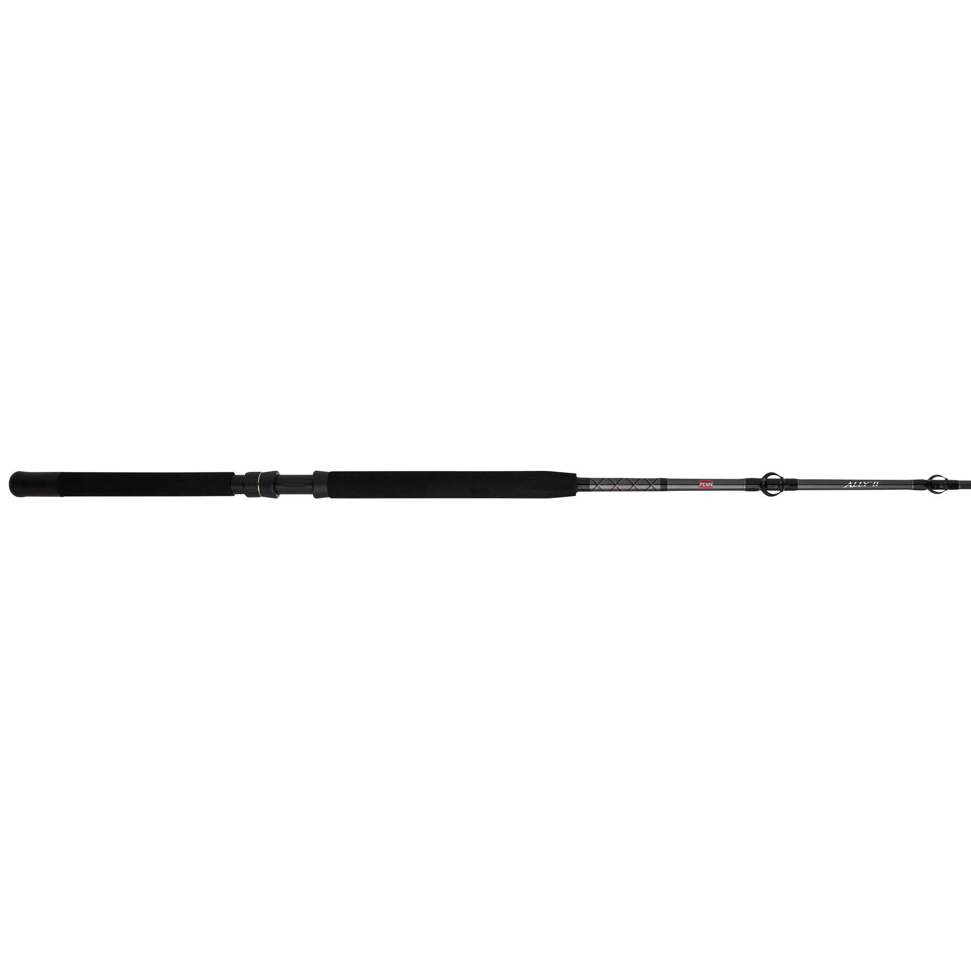 Penn Ally II Boat Conventional Casting Fishing Rod 6 Ft, up to 80 Lbs (Open Box)