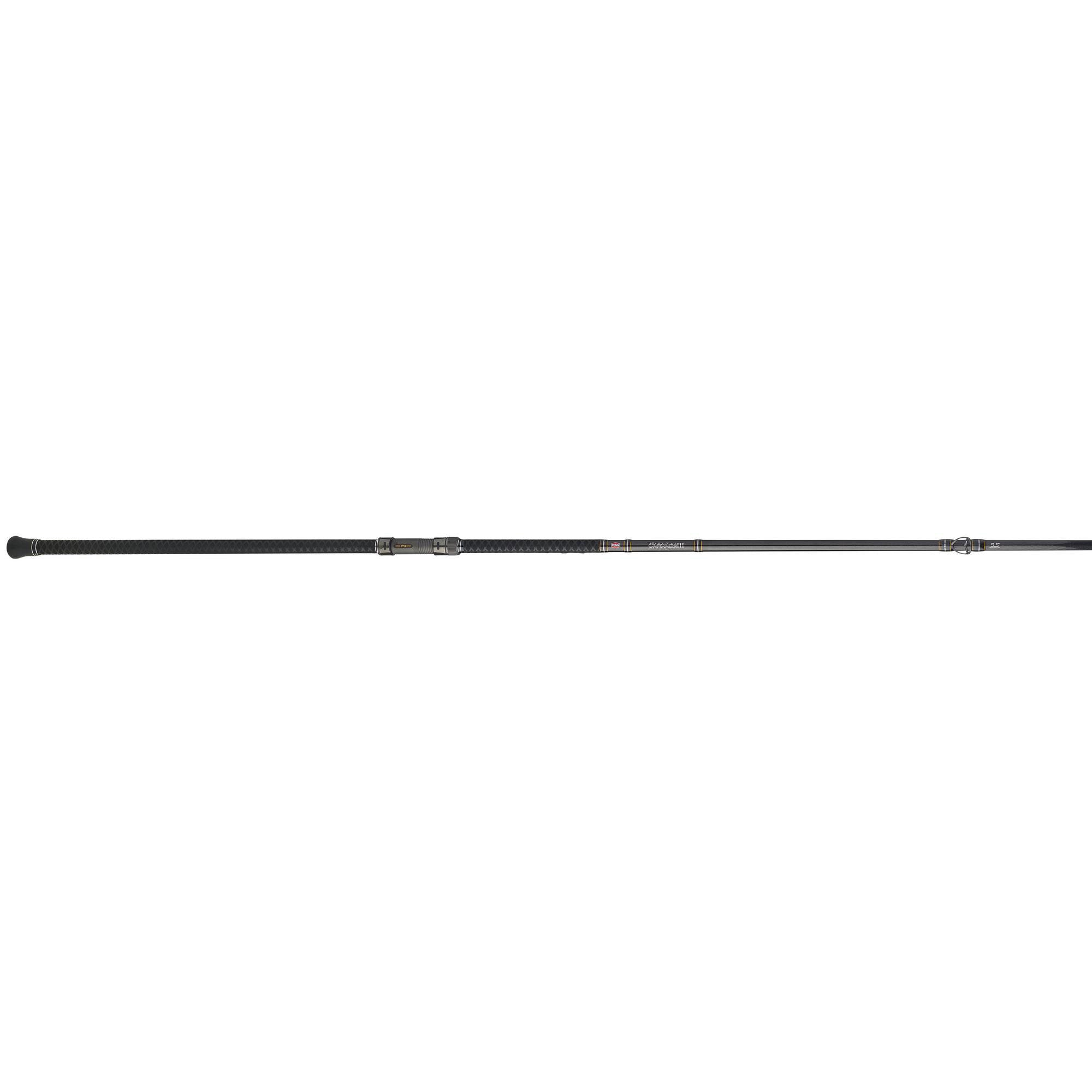 Penn Carnage III Surf Conventional Casting Fishing Rod 12’, up to 50 Lbs, Black