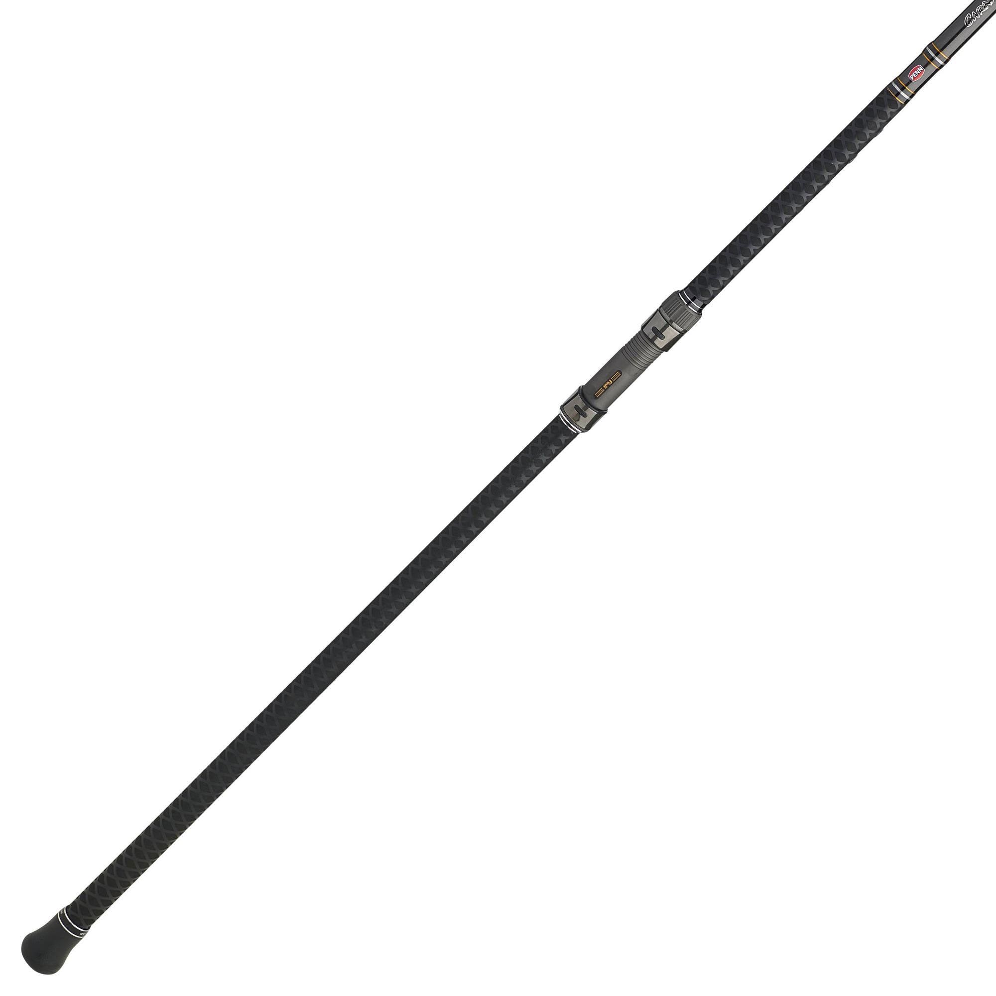 Penn Carnage III Surf Conventional Casting Fishing Rod 12’, up to 50 Lbs, Black - VMInnovations