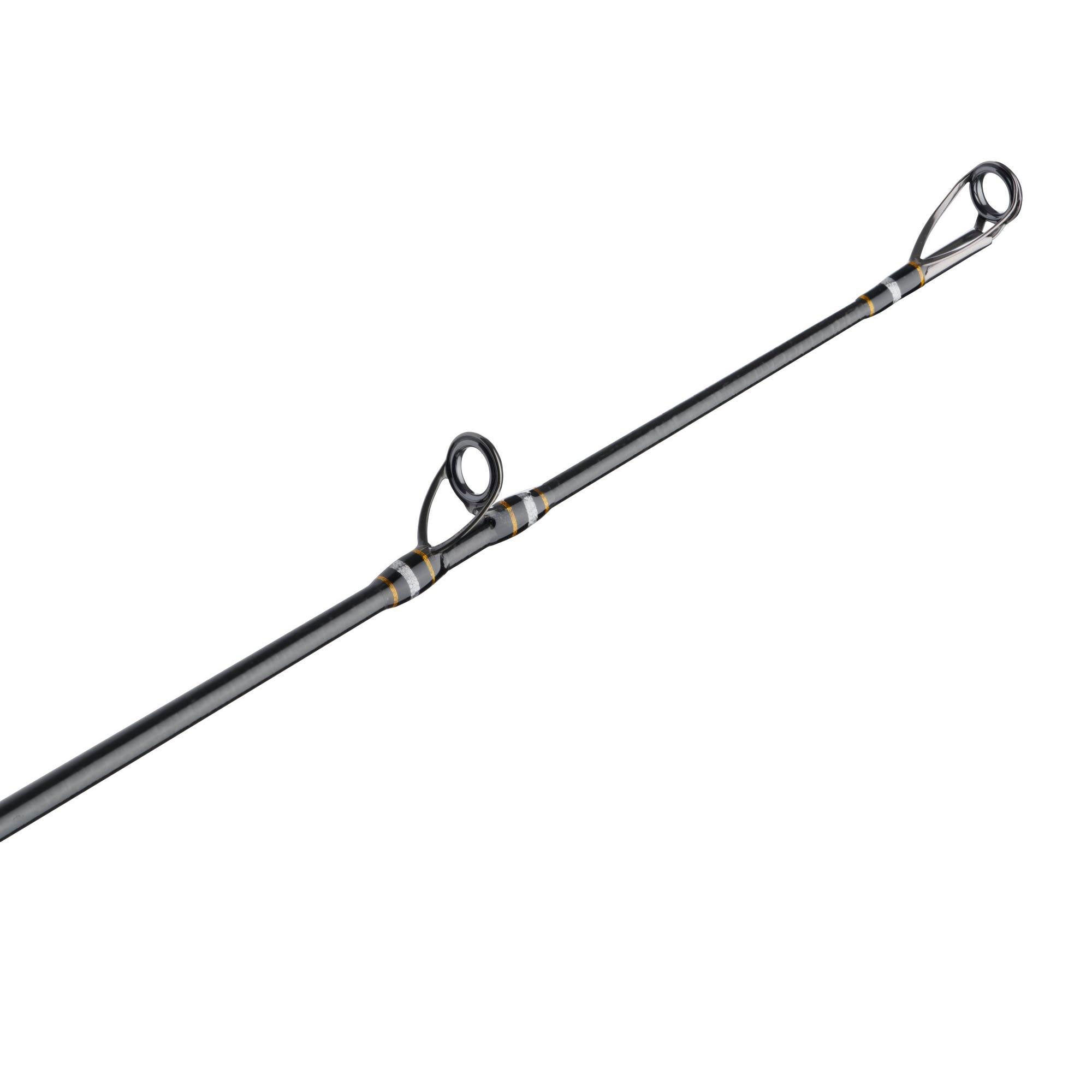 Penn Carnage III Surf Conventional Casting Fishing Rod 12’, up to 50 Lbs, Black