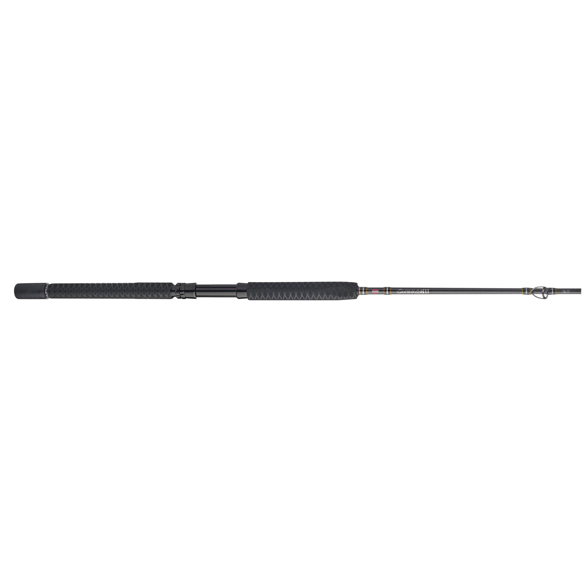 Penn Carnage III Boat Conventional Casting Fishing Rod 7’, Black (Open Box)
