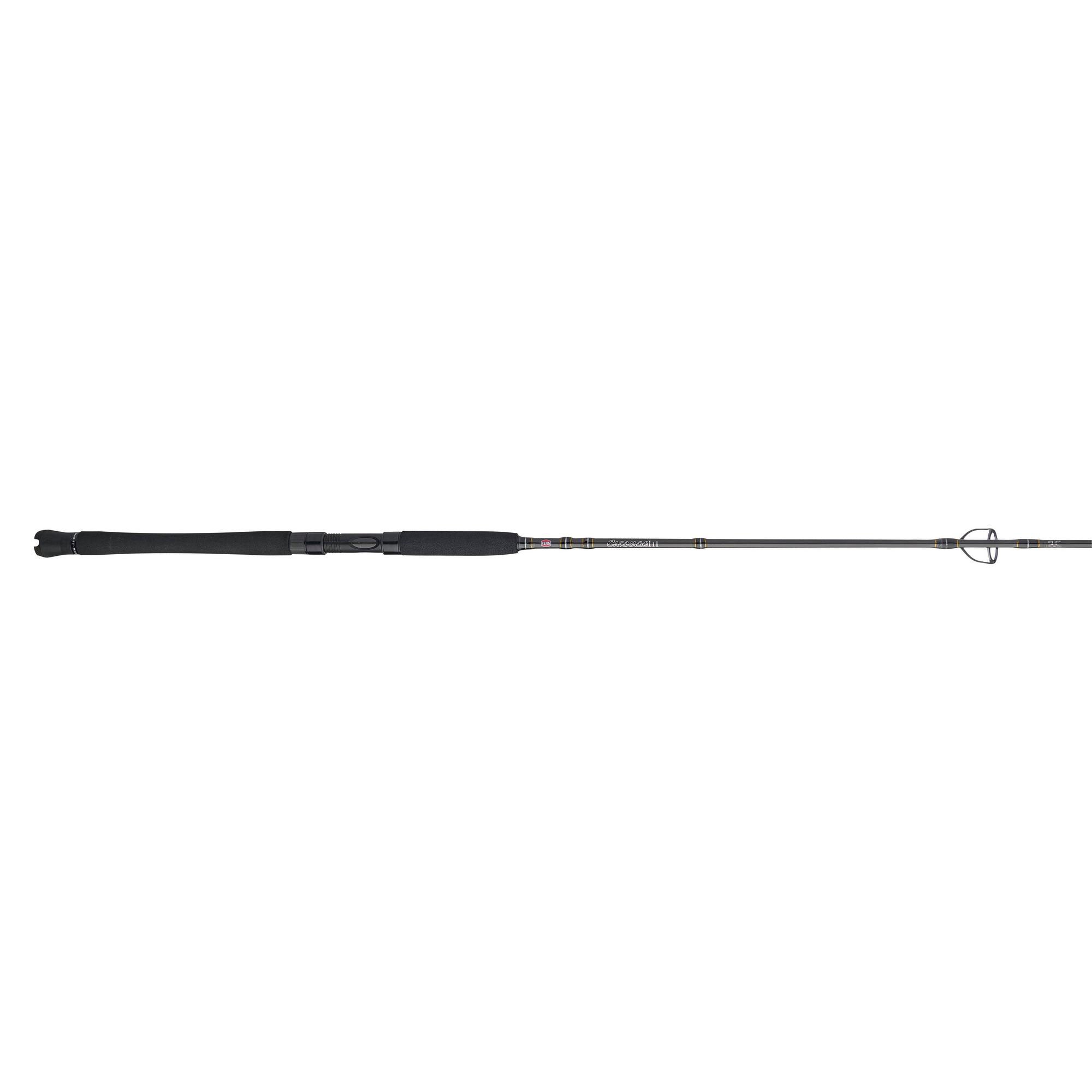 Penn III Inshore Spinning Fishing Rod, 7ft, Loads up to 20 Lbs, Black (Open Box) - VMInnovations