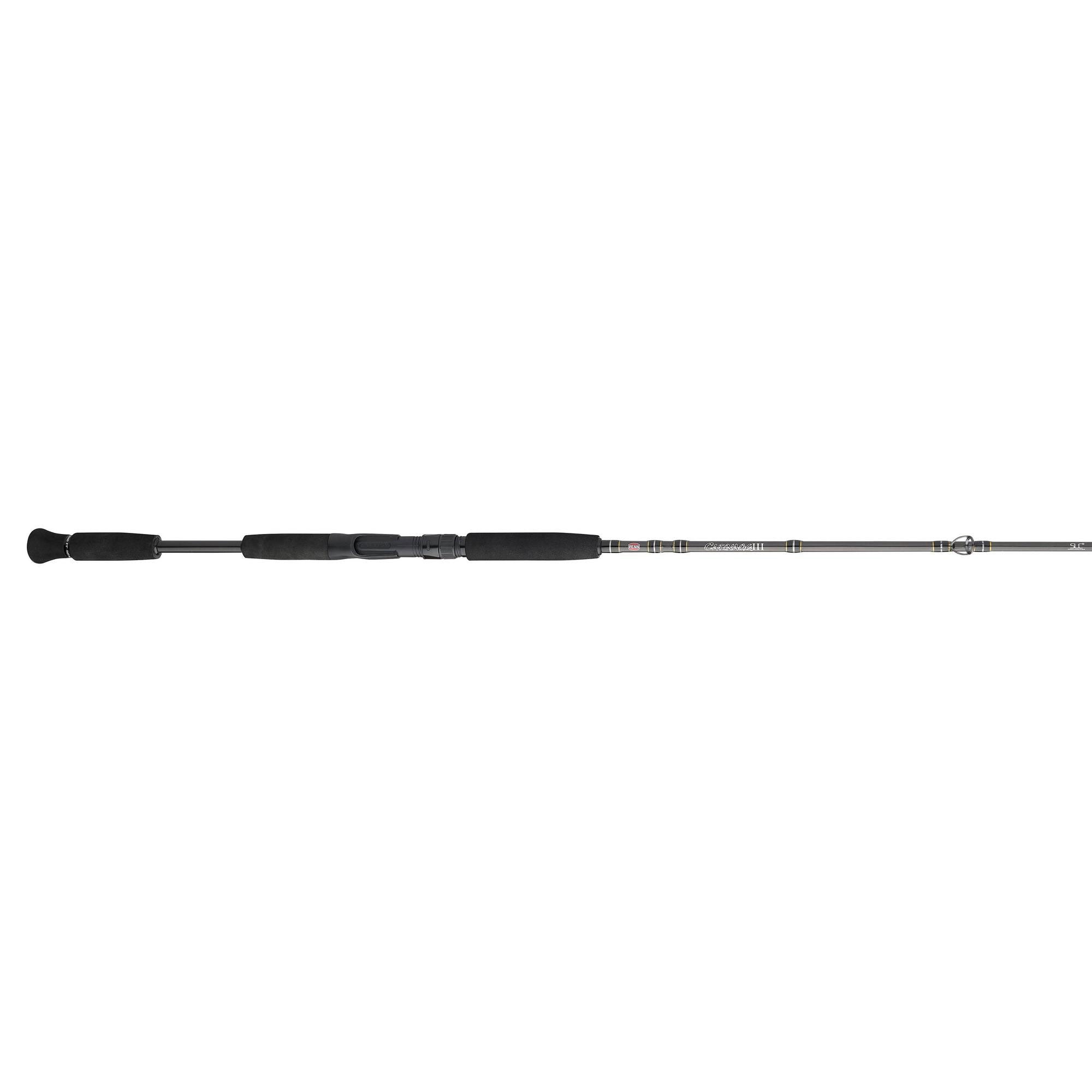 Penn Carnage III Inshore Casting Fishing Rod, 7 Ft, Loads up to 17 Lbs(Open Box)