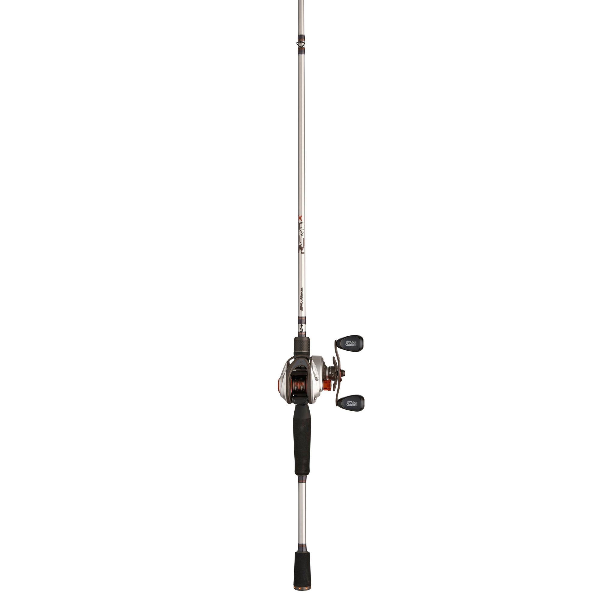 Abu Garcia Revo X Baitcast Reel and Fishing Rod Combo, Right-Handed (Open Box) - VMInnovations