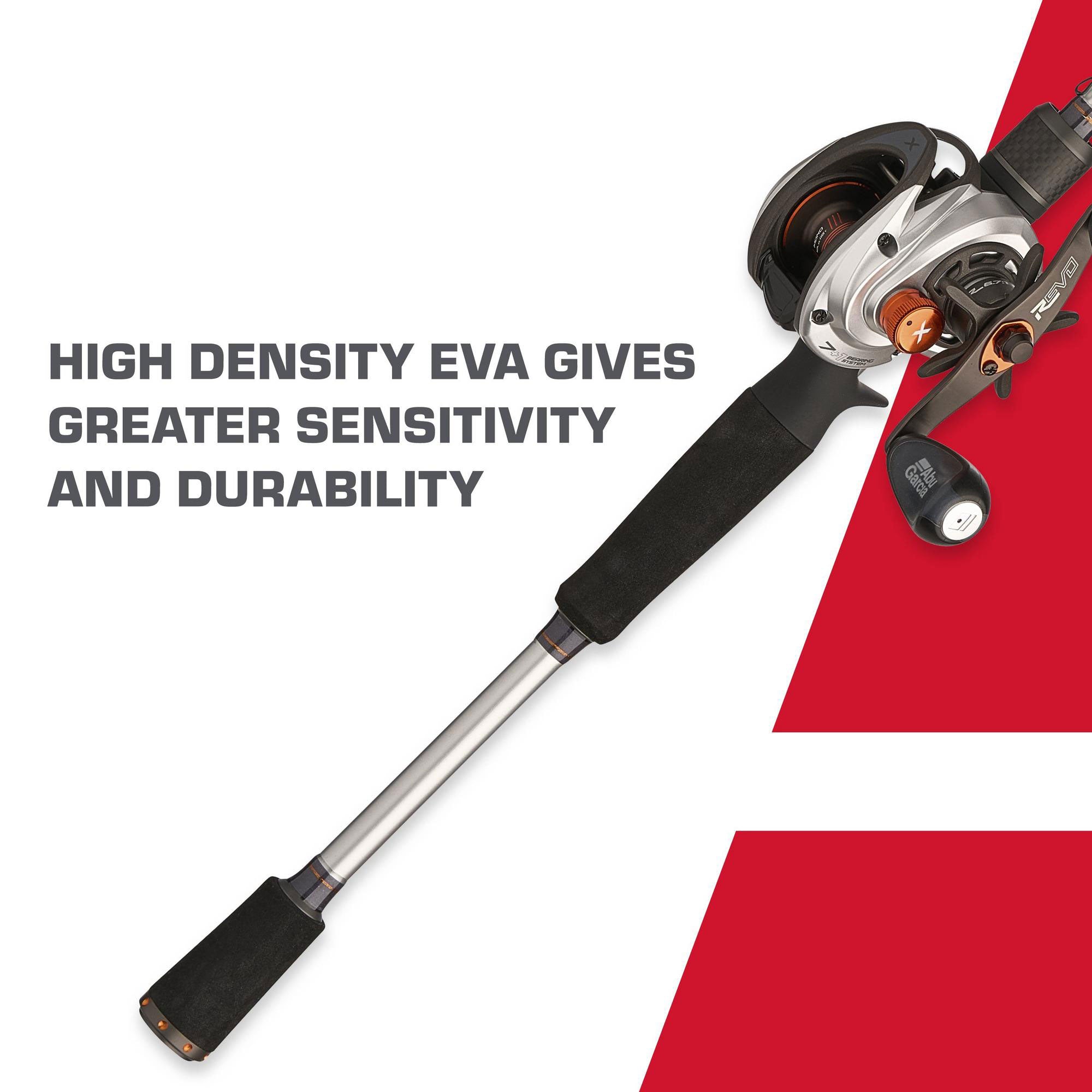 Abu Garcia Revo X Baitcast Reel and Fishing Rod Combo, Right-Handed (Open Box) - VMInnovations