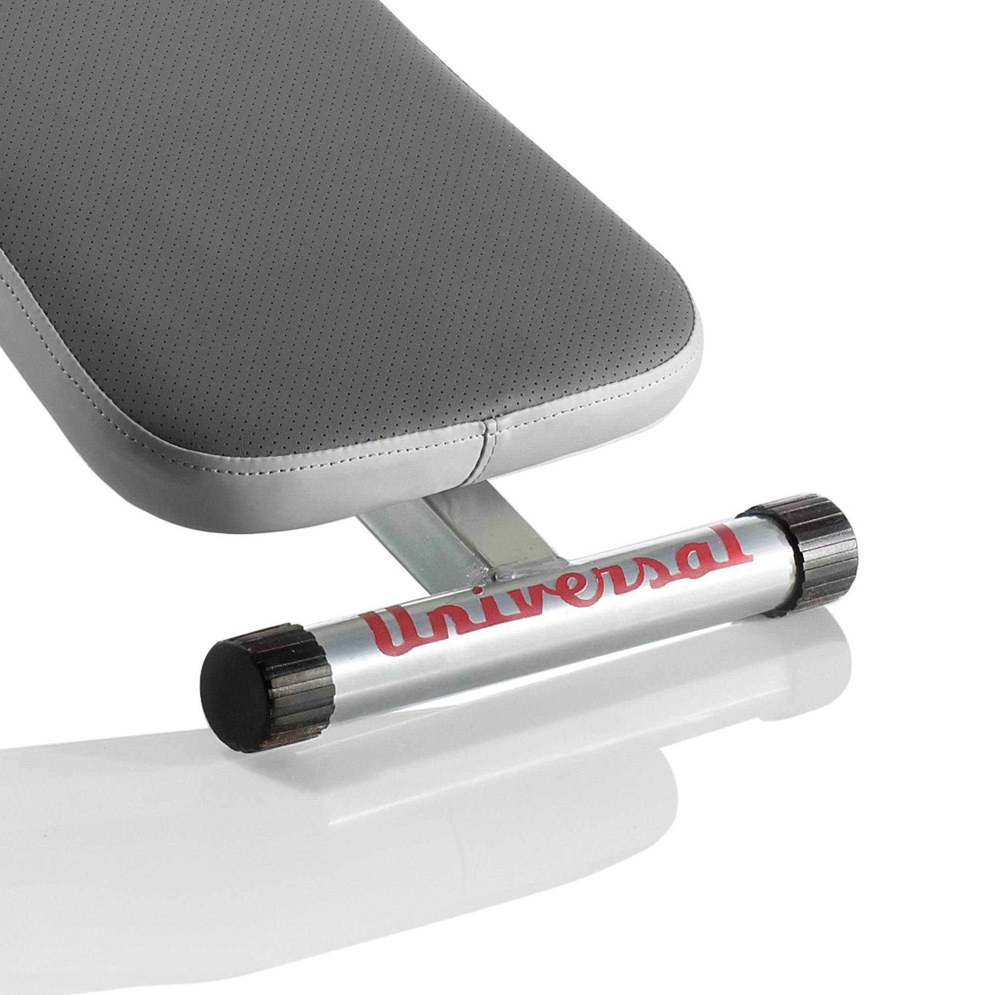Universal UB100 Decline Exercise Fitness Bench with Dual Incline Positions, Gray
