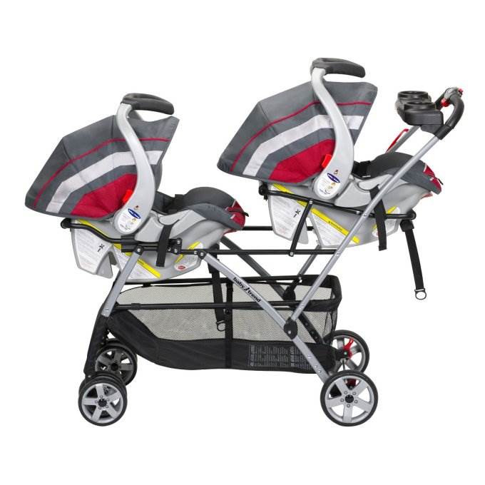 Baby Trend Snap N Go SG33100 Universal Infant Car Seat Frame - Double, Black - VMInnovations