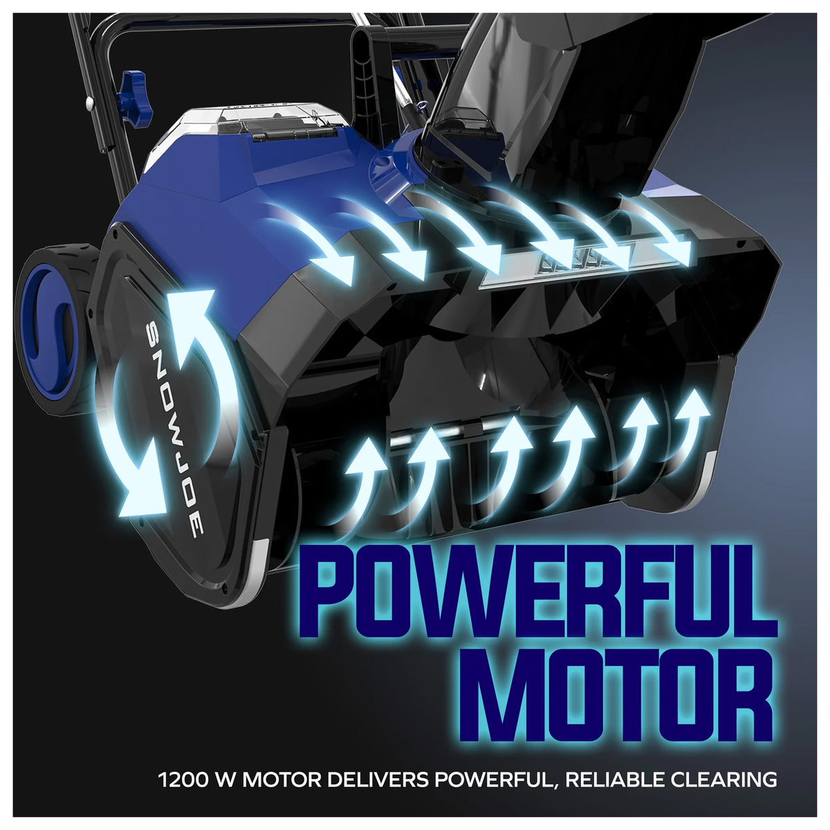 Snow Joe IONMAX 24V Cordless Snow Blower with Electric Engine (Open Box) - VMInnovations