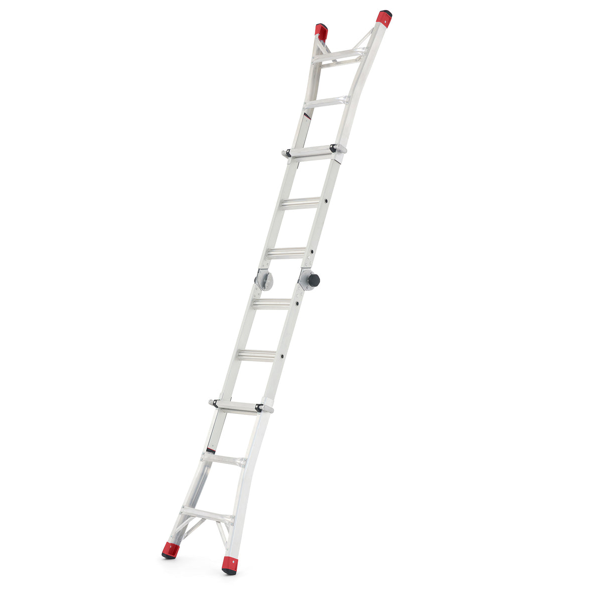 Lift Ladders 14 Foot Reach Multi Position Aluminum Step Ladder, 300 lb Capacity (Open Box)