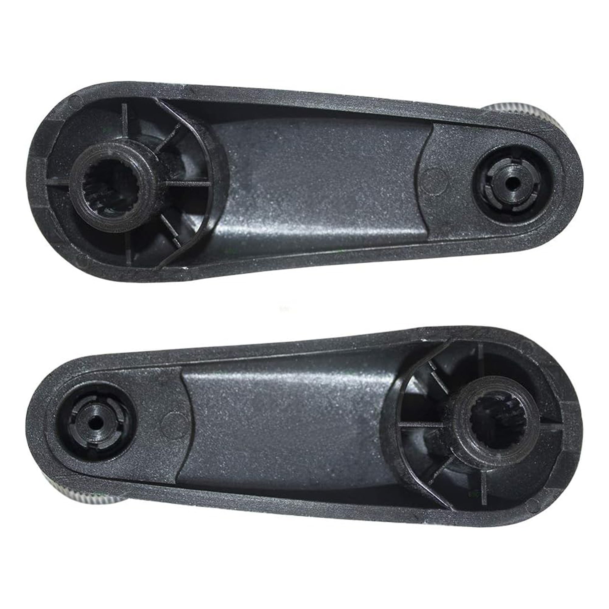 Brock 2 Pack Manual Window Crank Handles, Front or Rear Left and Right, Black - VMInnovations
