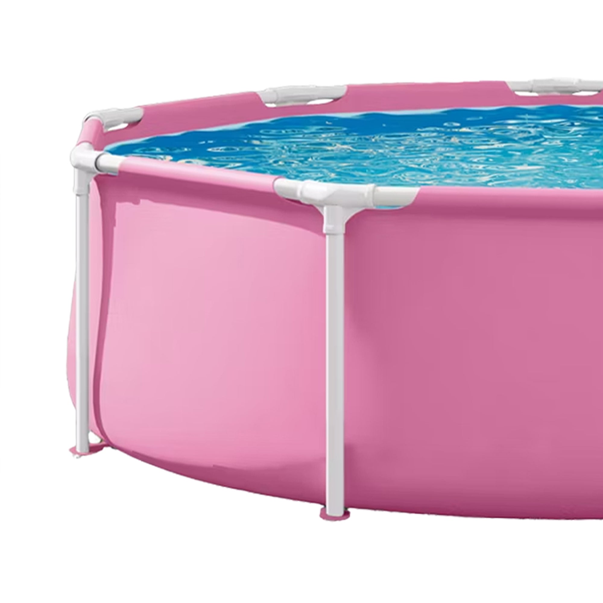 Intex 10' x 30" Metal Frame Round Above Ground Swimming Pool-Pool Only(For Parts
