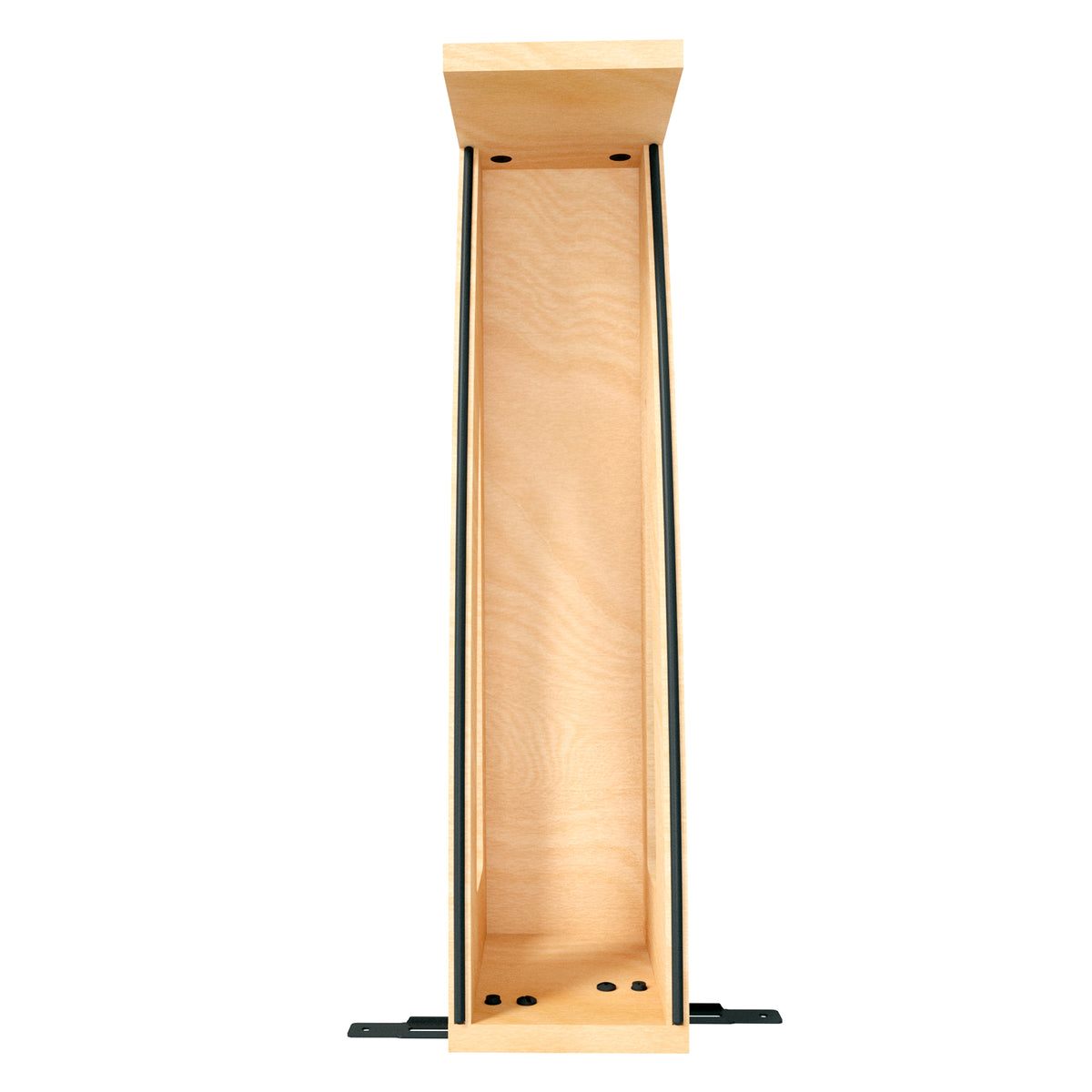 Rev-A-Shelf Maple Pullout Organizer with Soft-Close for 9” Base Cabinets