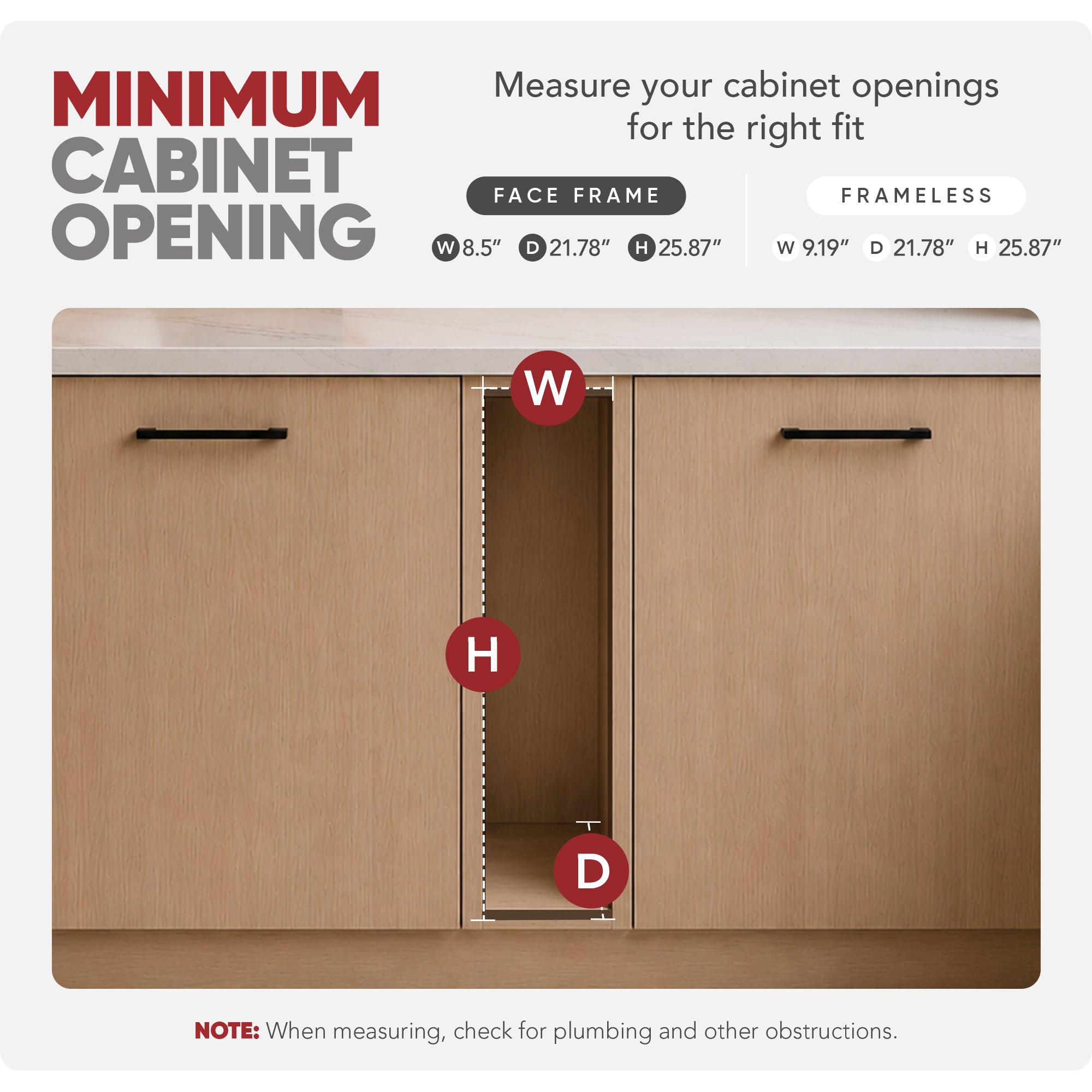 Rev-A-Shelf Knife Pullout Organizer with Soft-Close for 12" Base Cabinets - VMInnovations