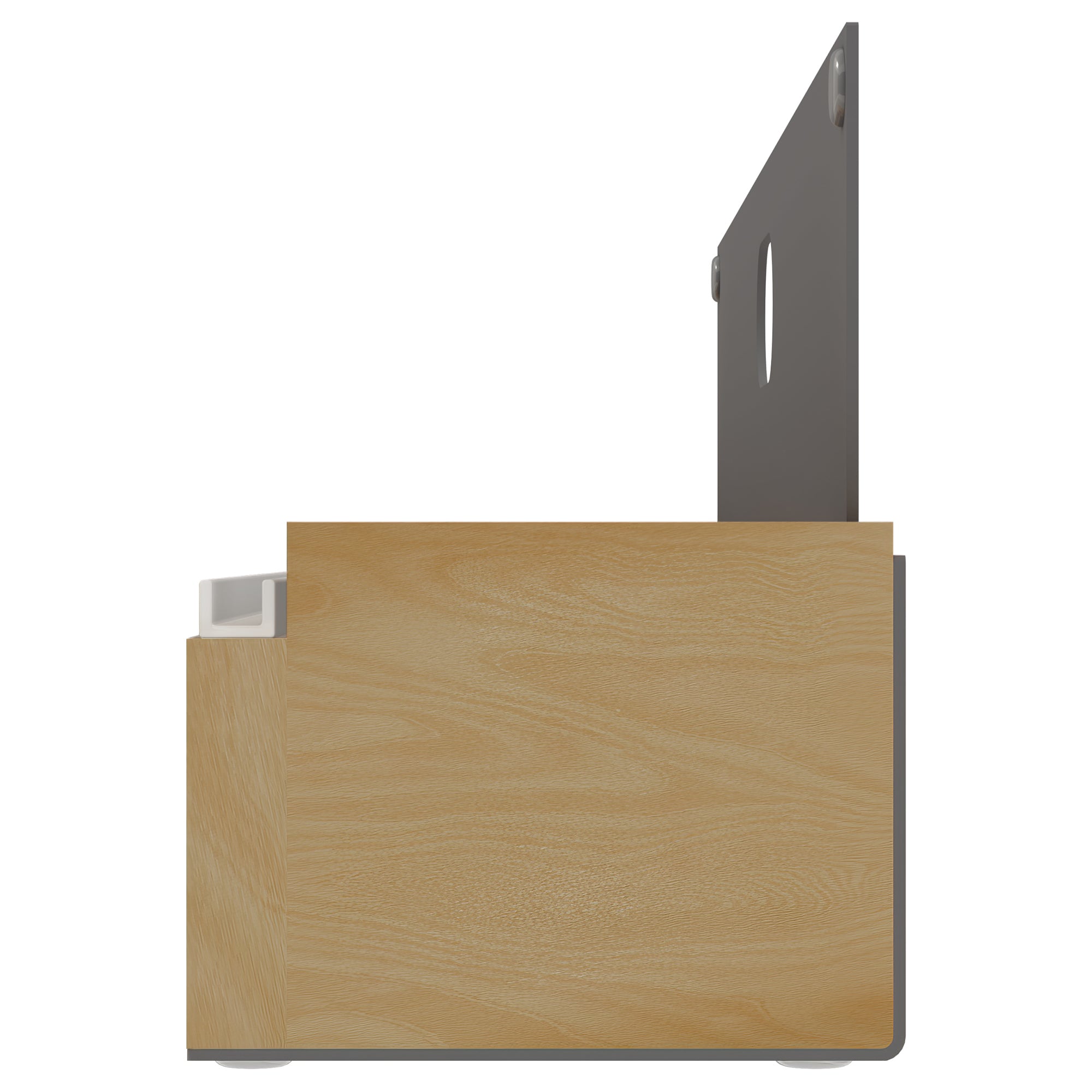 Rev-A-Shelf Foil Wrap Insert Organizer and Dispenser for Kitchen, Gray - VMInnovations