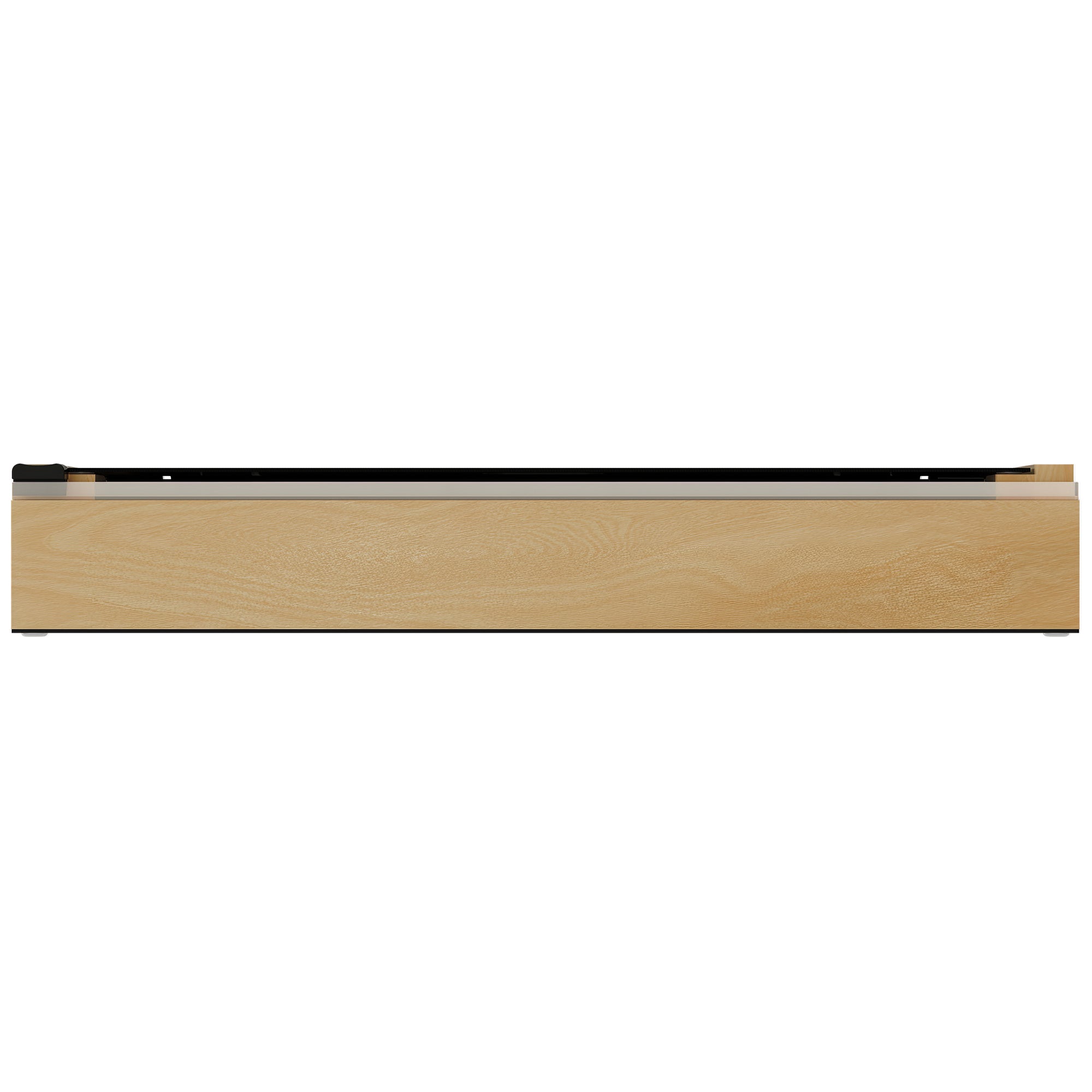 Rev-A-Shelf Foil Wrap Insert Organizer and Dispenser for Kitchen, Black - VMInnovations