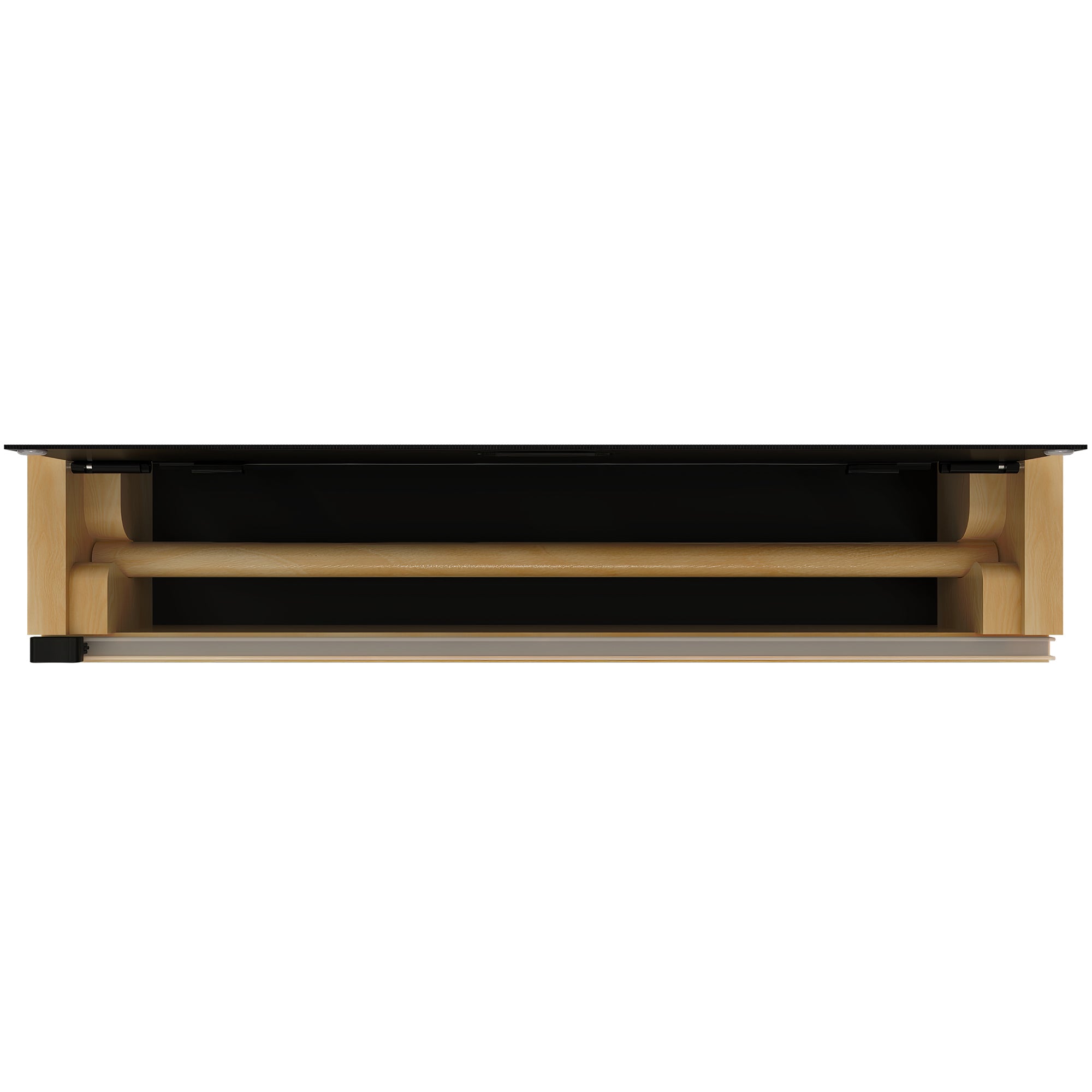 Rev-A-Shelf Foil Wrap Insert Organizer and Dispenser for Kitchen, Black - VMInnovations