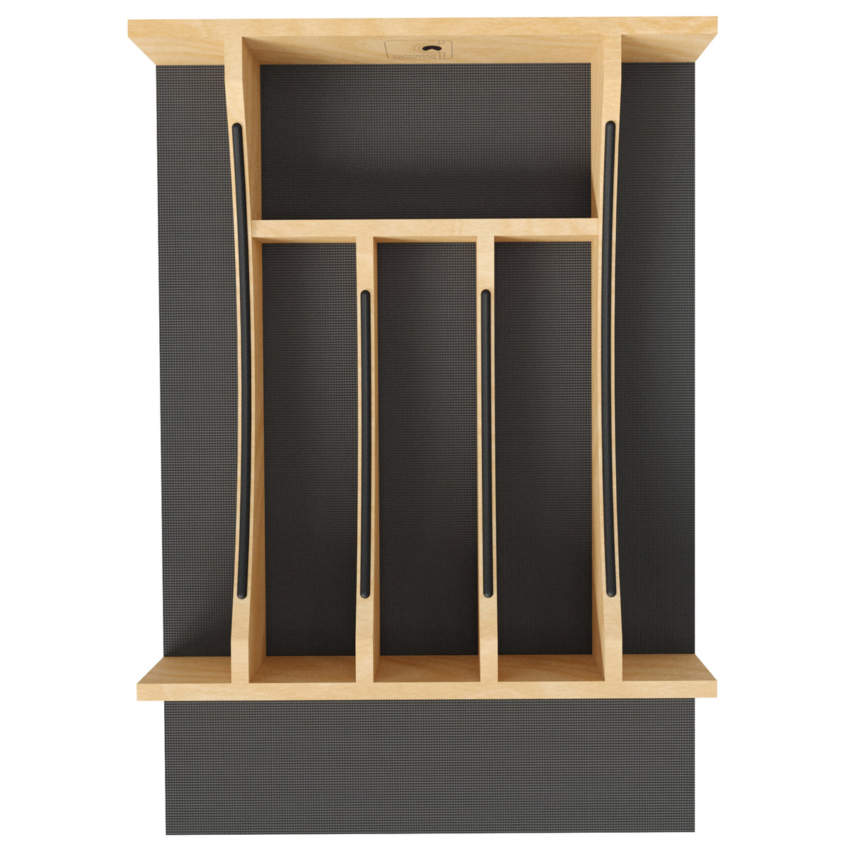 Rev-A-Shelf Craftsman Solid Maple Cutlery Drawer Insert, 13-1/4" x 19-1/2"