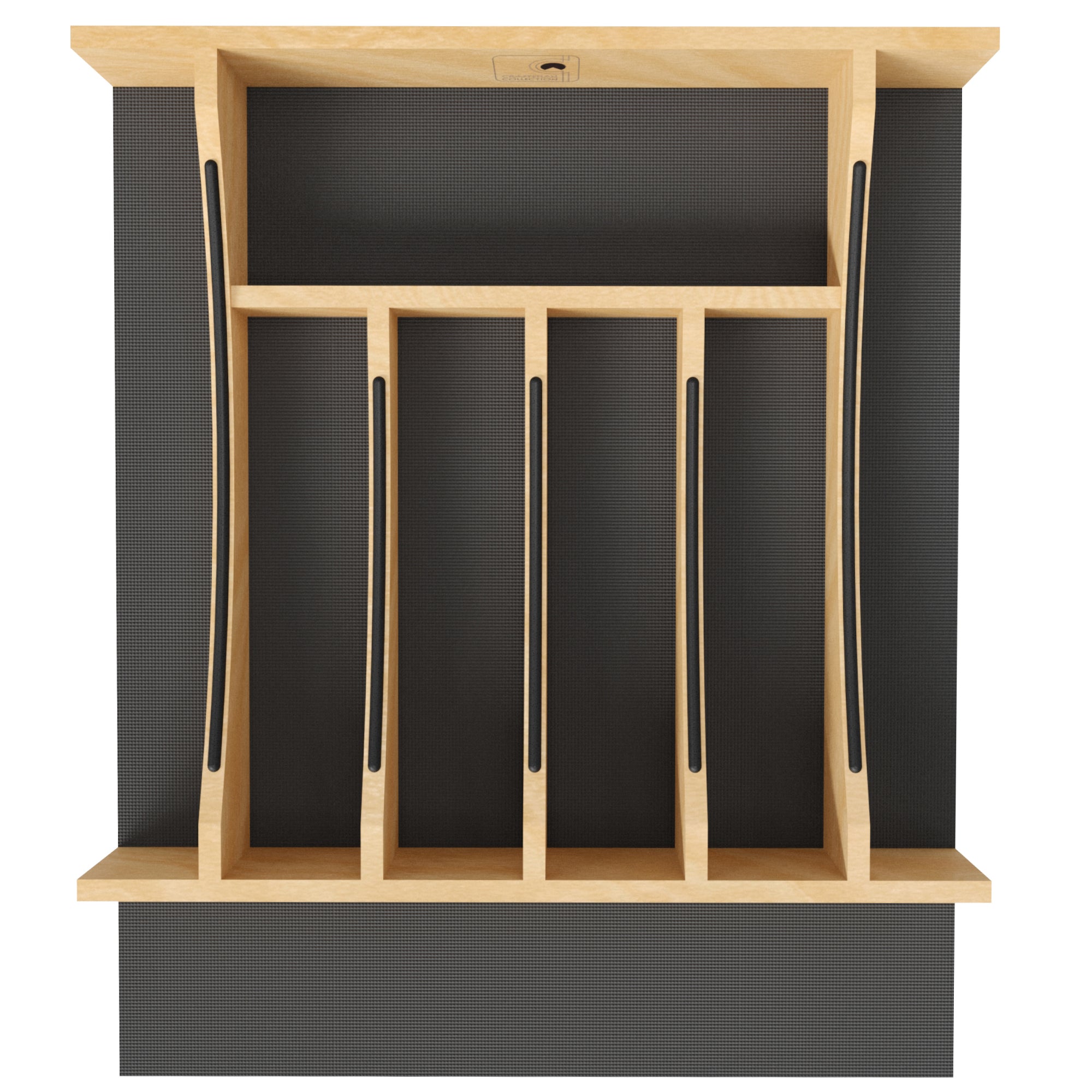 Rev-A-Shelf Craftsman Solid Maple Cutlery Drawer Insert, 16-1/4" x 19-1/2" - VMInnovations