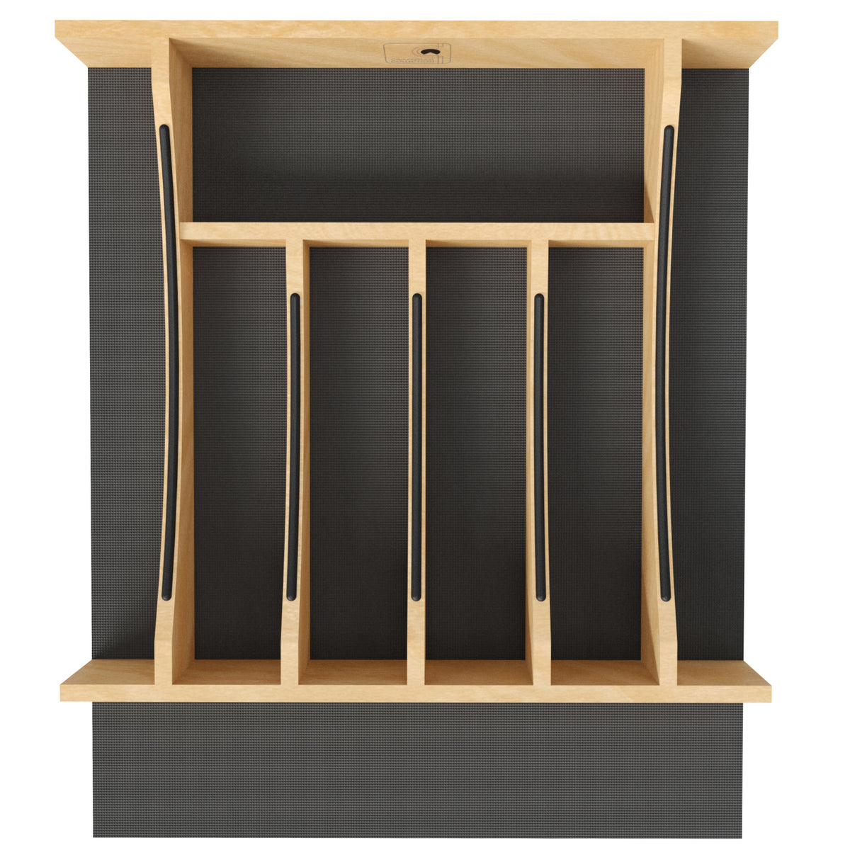 Rev-A-Shelf Craftsman Solid Maple Cutlery Drawer Insert, 16-1/4" x 19-1/2" - VMInnovations