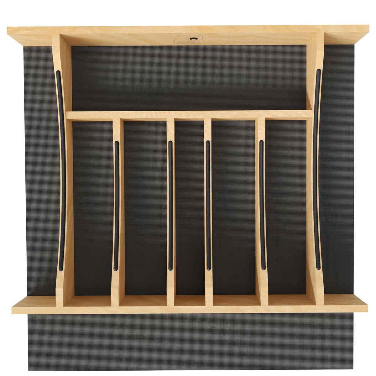 Rev-A-Shelf Craftsman Solid Maple Cutlery Drawer Insert, 19-1/4" x 19-1/2"