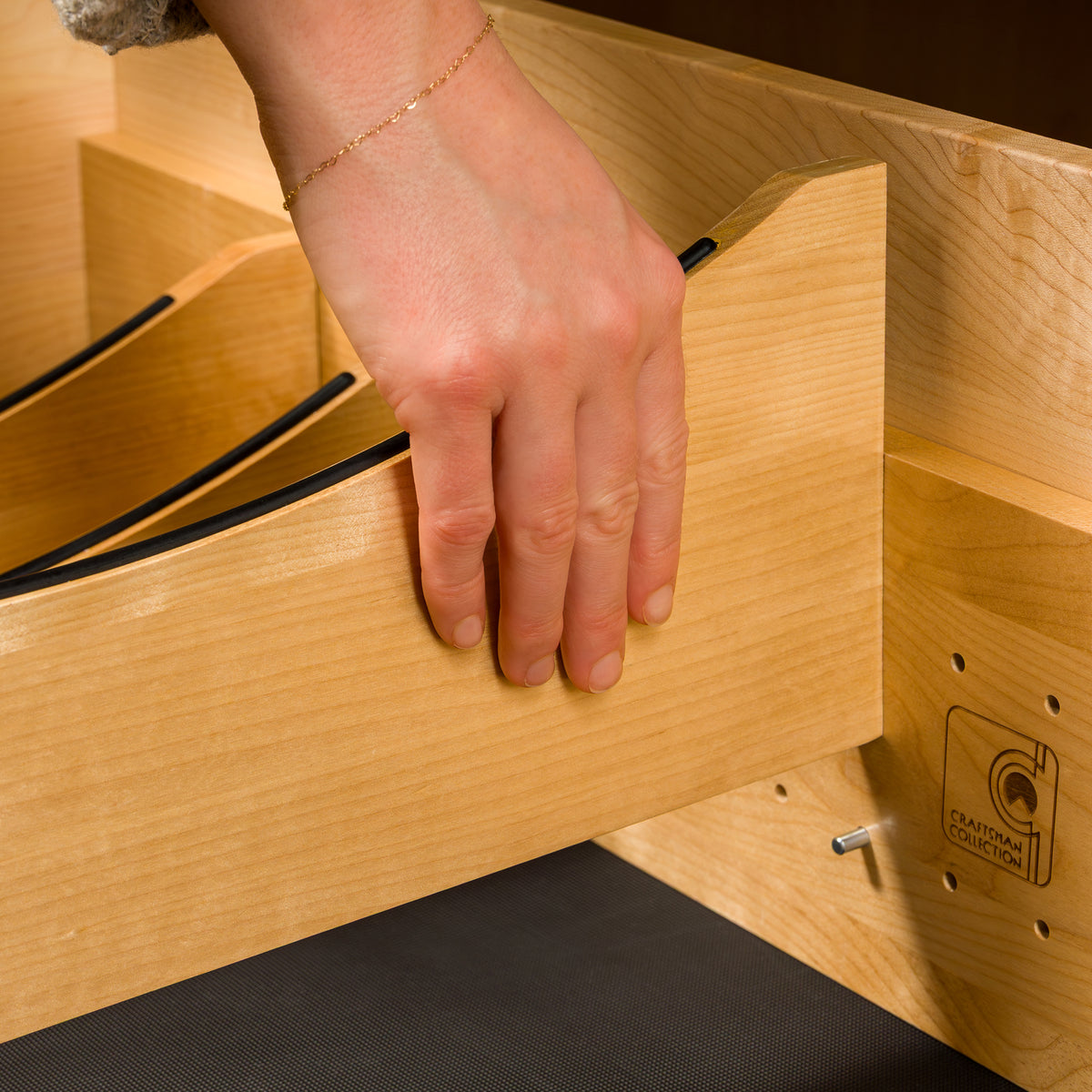 Rev-A-Shelf Deep Drawer Divider Insert for 33”-36” Base Cabinet Drawers