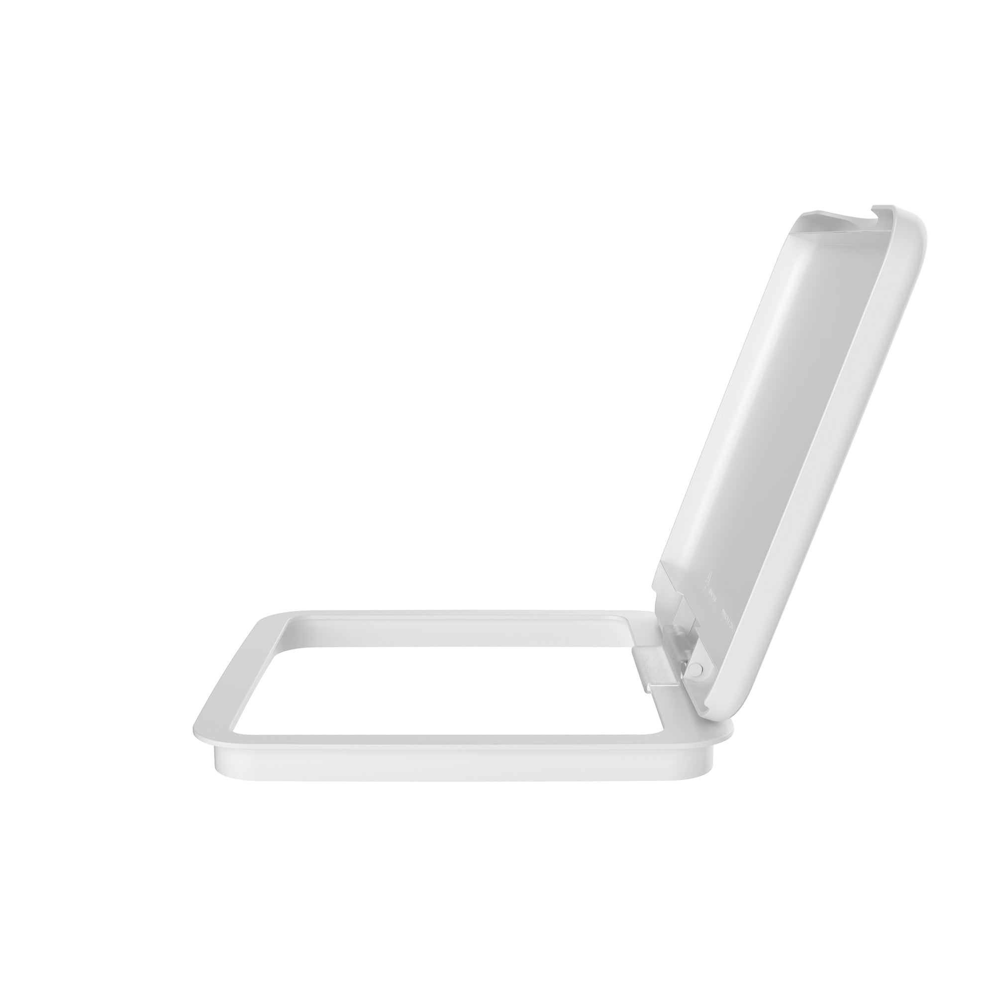 Rev-A-Shelf 27 qt. Trash Can Replacement Lid, White (Lid Only), RV-1024-LID-1