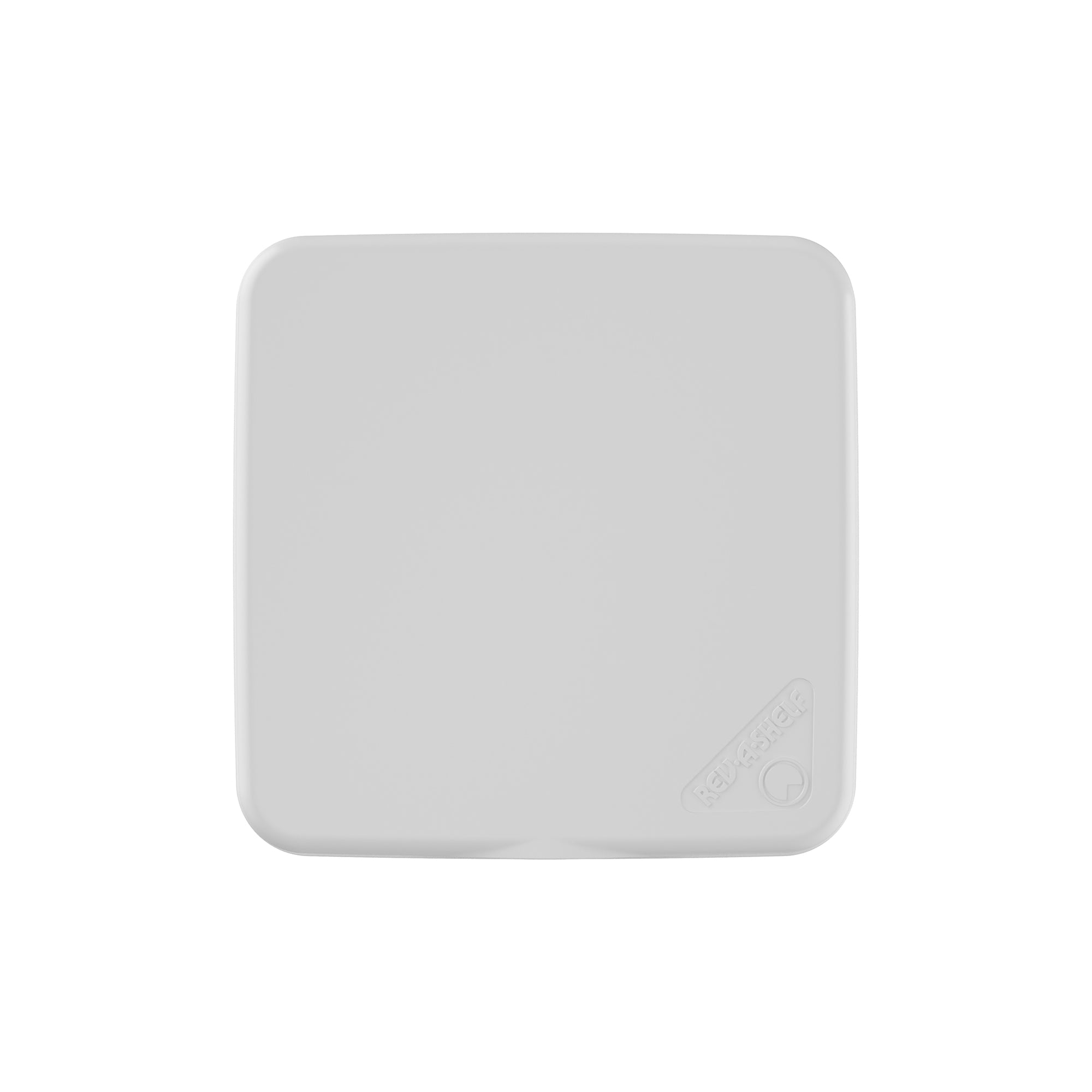 Rev-A-Shelf 27 qt. Trash Can Replacement Lid, White (Lid Only), RV-1024-LID-1