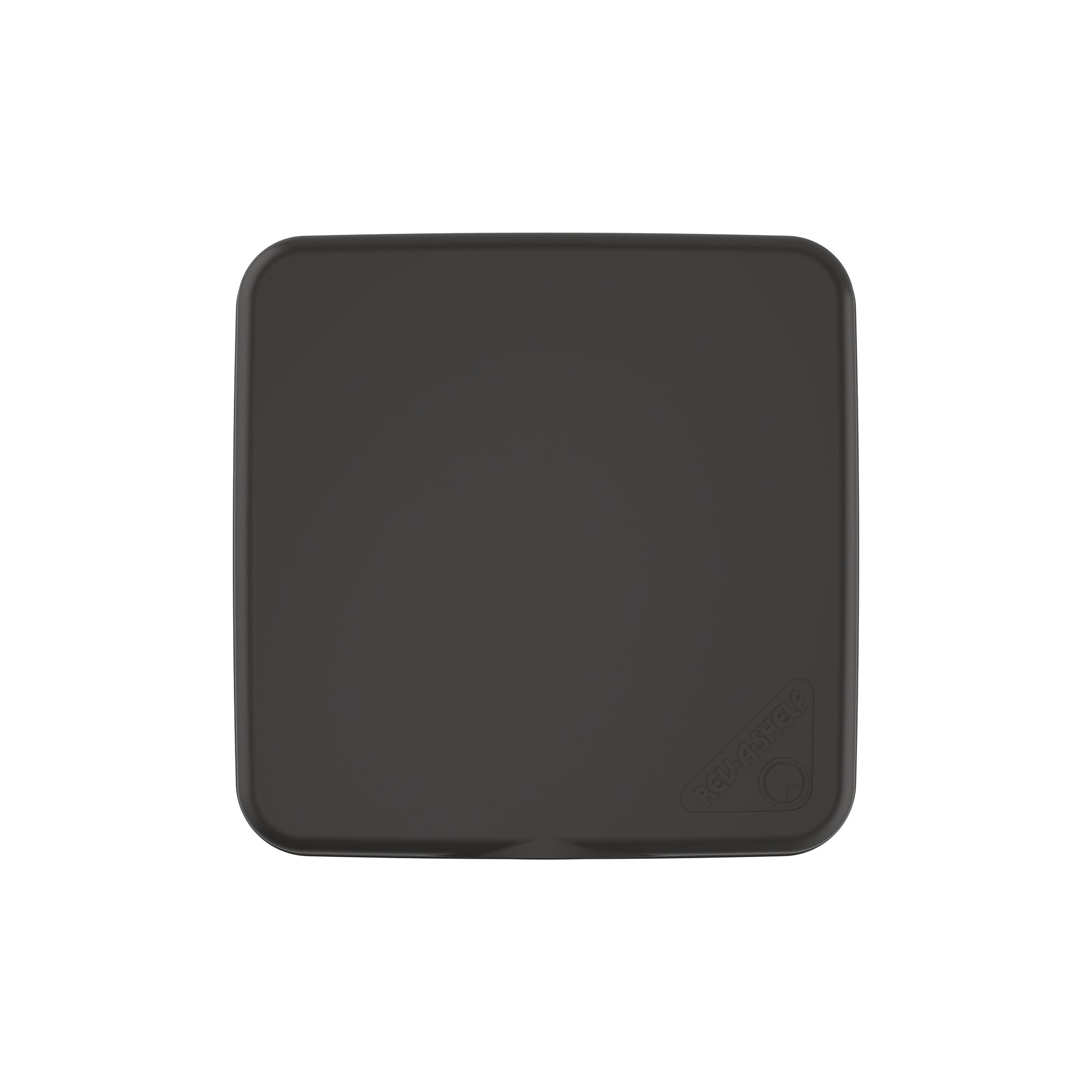 Rev-A-Shelf 27 qt. Trash Can Replacement Lid, Orion Gray, RV-1024-LID-13-1 - VMInnovations