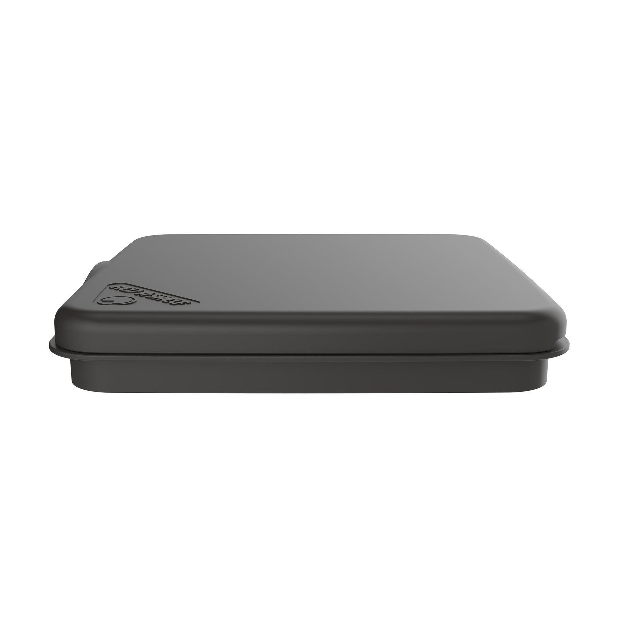 Rev-A-Shelf 27 qt. Trash Can Replacement Lid, Orion Gray, RV-1024-LID-13-1 - VMInnovations