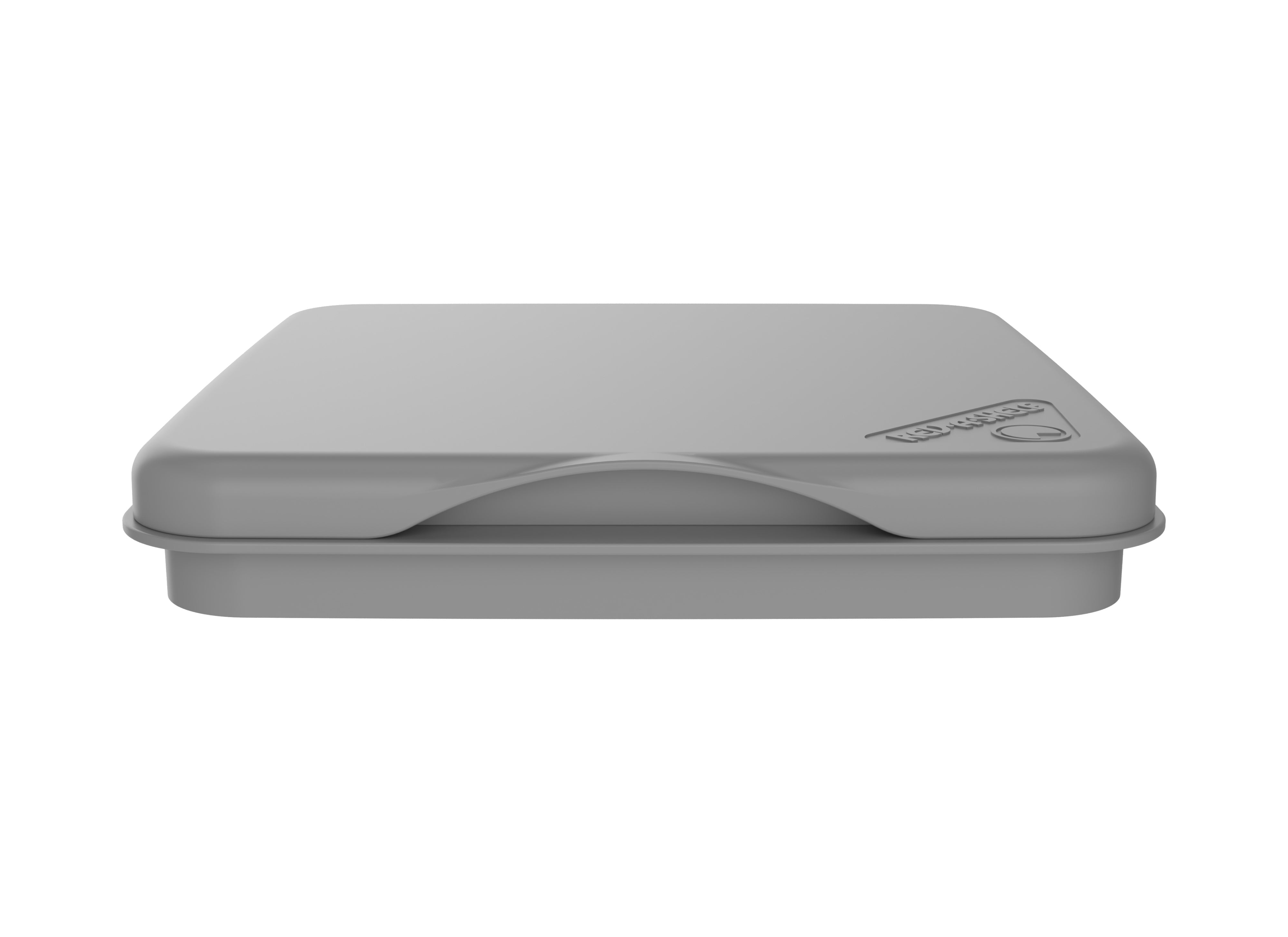 Rev-A-Shelf 27 qt. Trash Can Replacement Lid, Gray, RV-1024-LID-14-1-40 - VMInnovations