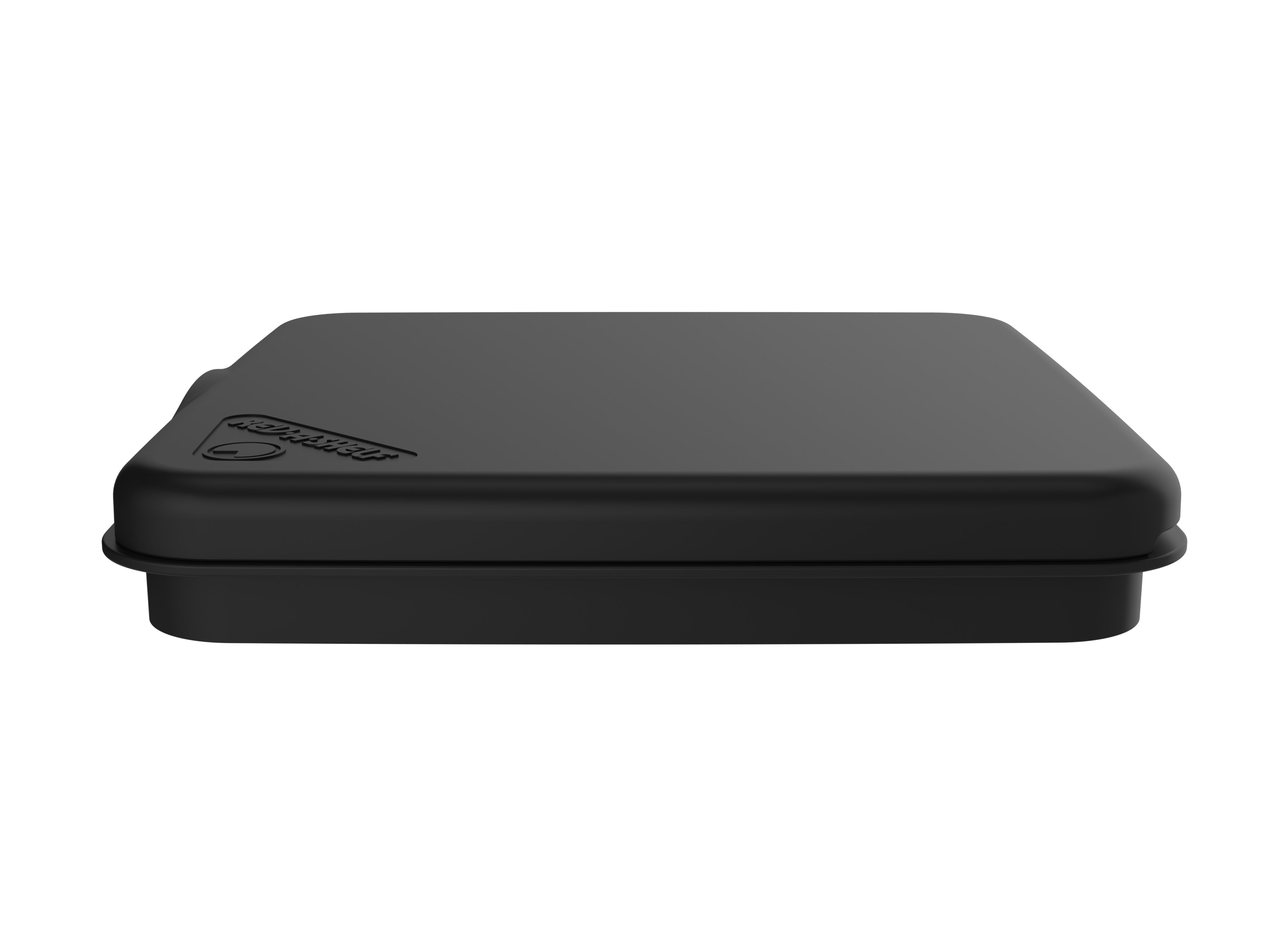Rev-A-Shelf 27 qt. Trash Can Replacement Lid, Black, RV-1024-LID-18-1