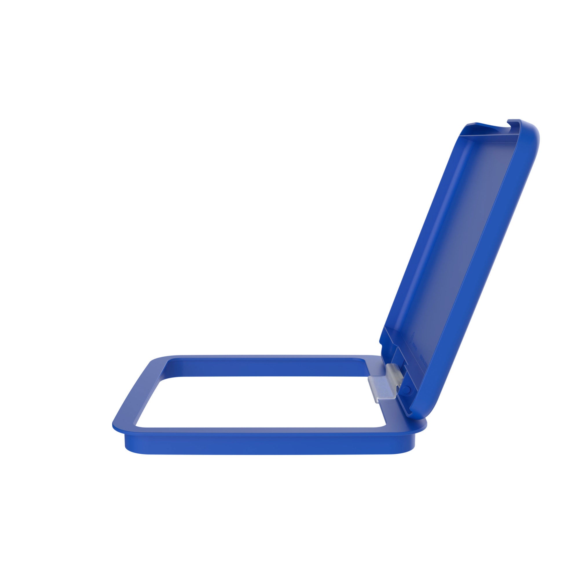 Rev-A-Shelf 27 qt. Trash Can Replacement Lid, Blue, RV-1024-LID-22-1