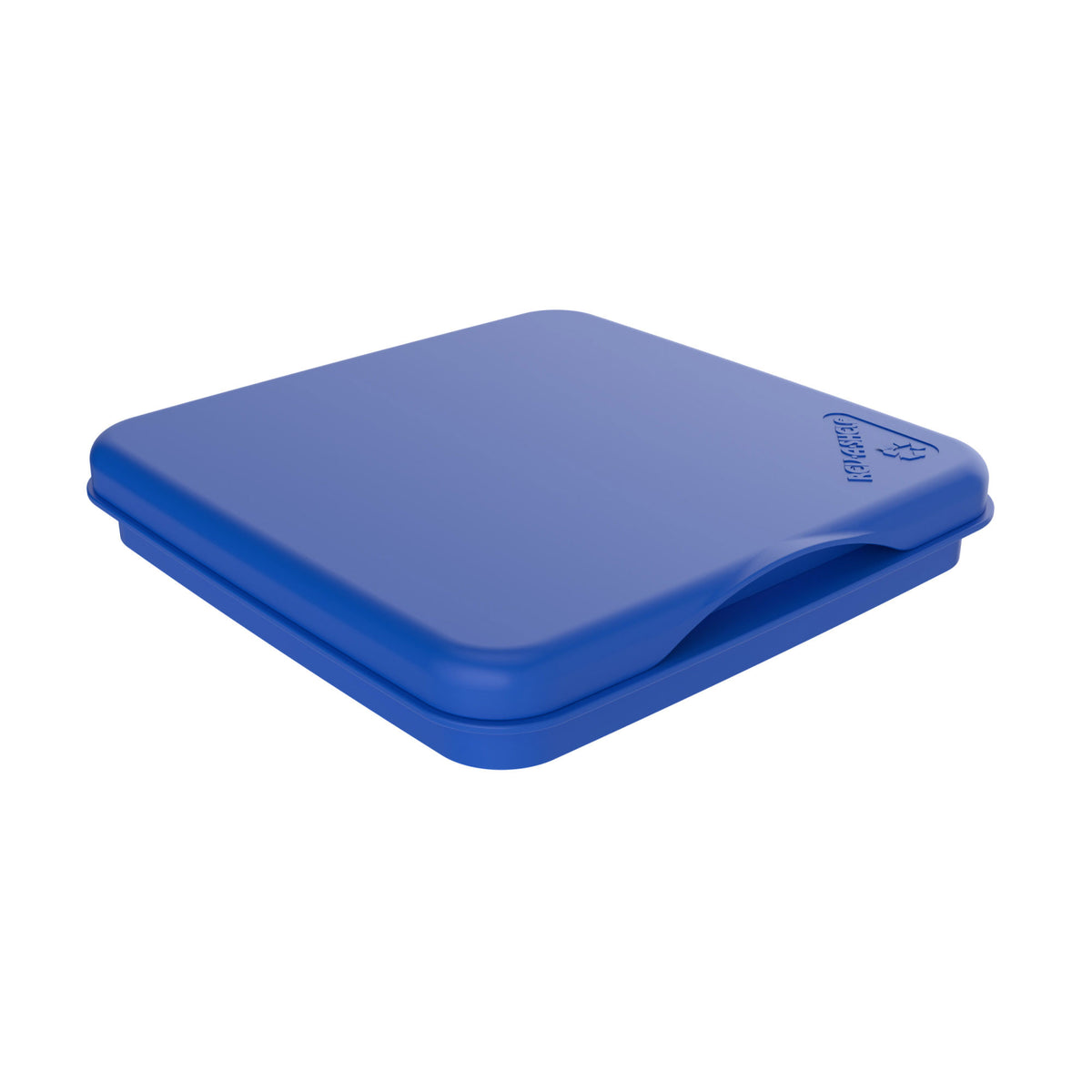 Rev-A-Shelf 27 qt. Trash Can Replacement Lid, Blue, RV-1024-LID-22-1
