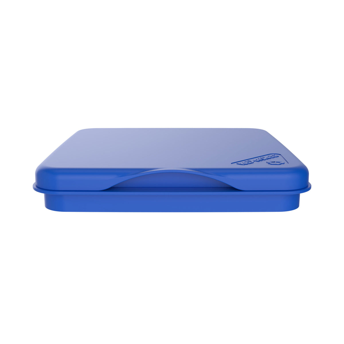 Rev-A-Shelf 27 qt. Trash Can Replacement Lid, Blue, RV-1024-LID-22-1