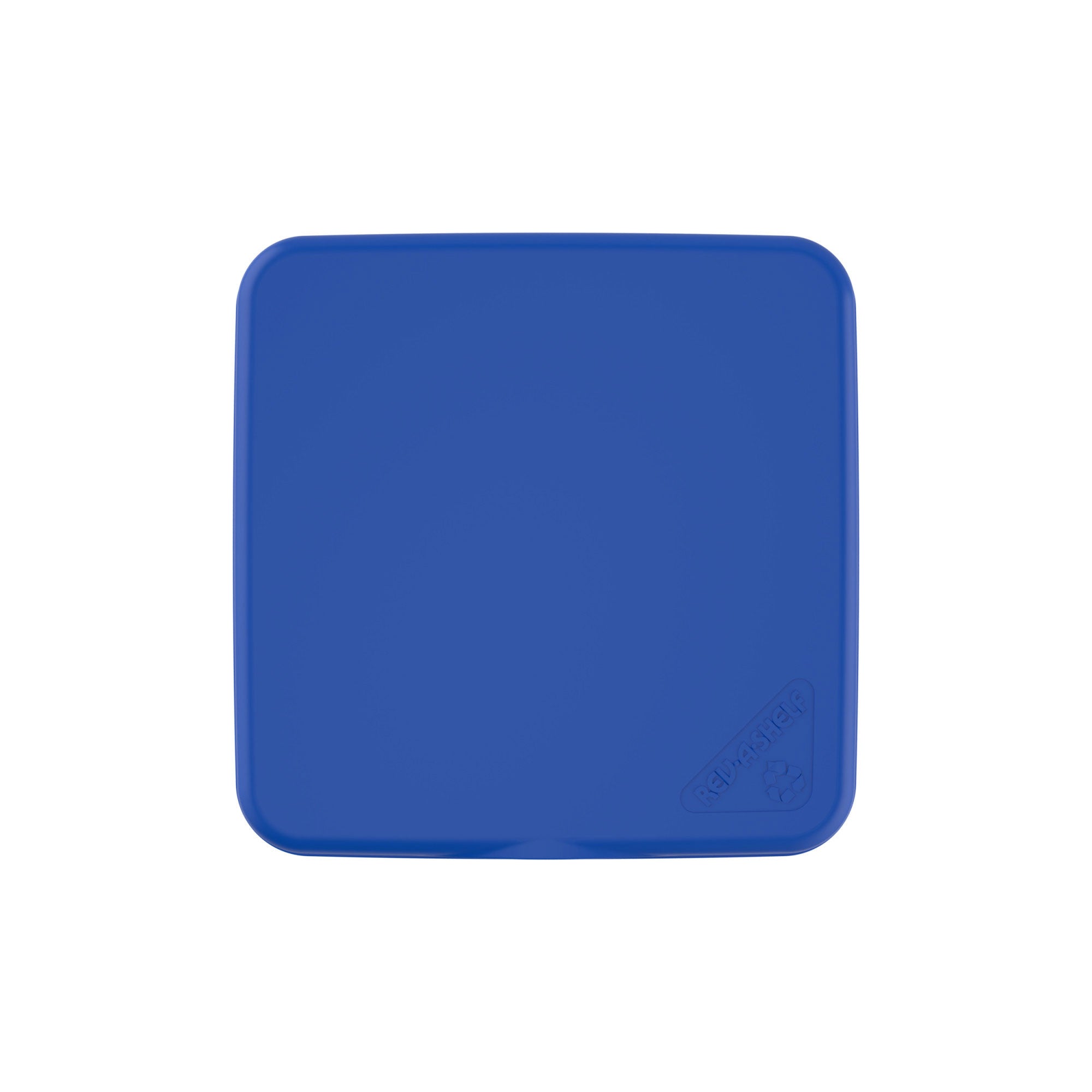 Rev-A-Shelf 27 qt. Trash Can Replacement Lid, Blue, RV-1024-LID-22-1