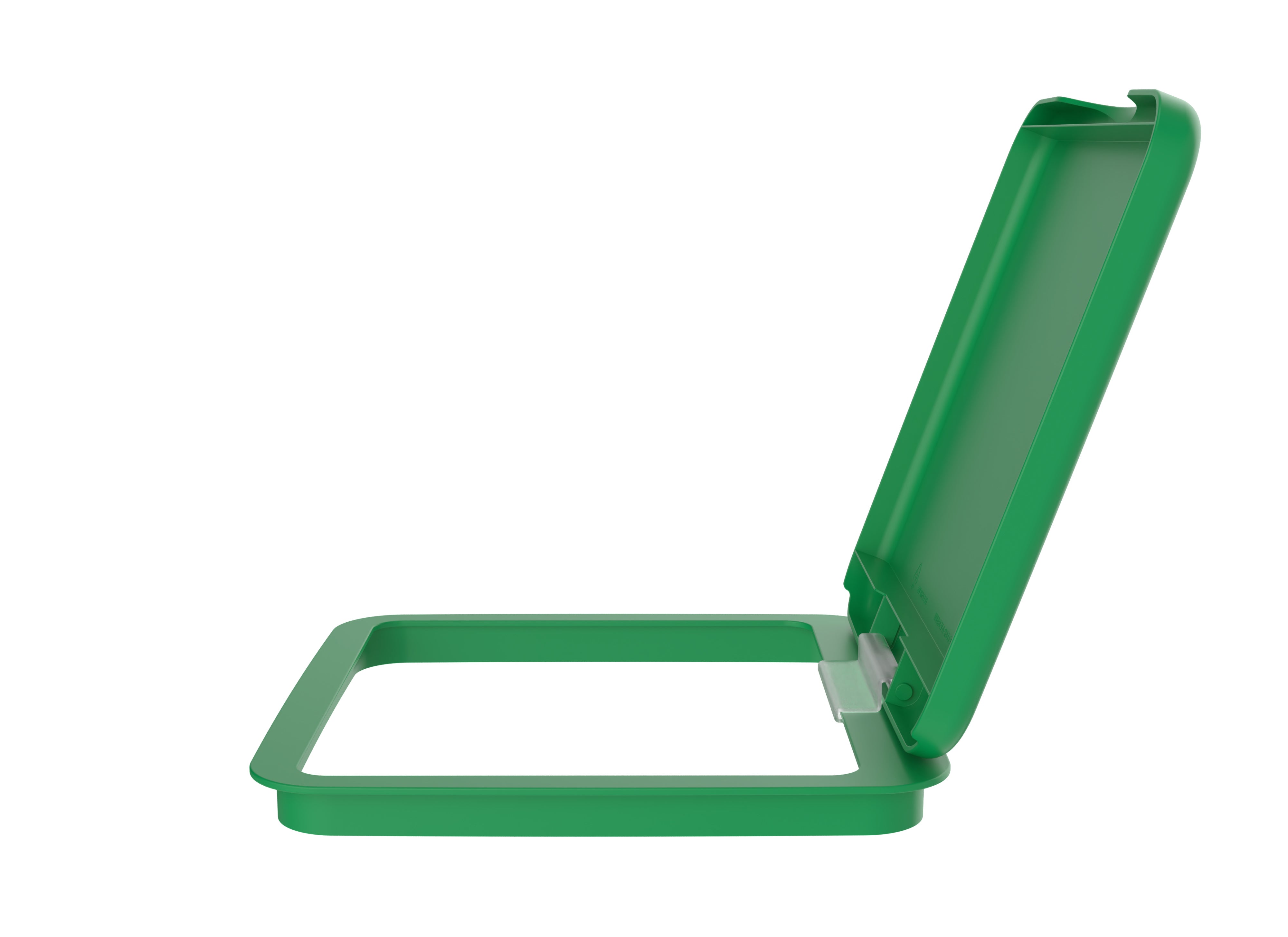 Rev-A-Shelf 27 qt. Trash Can Replacement Lid, Green, RV-1024-LID-G-1