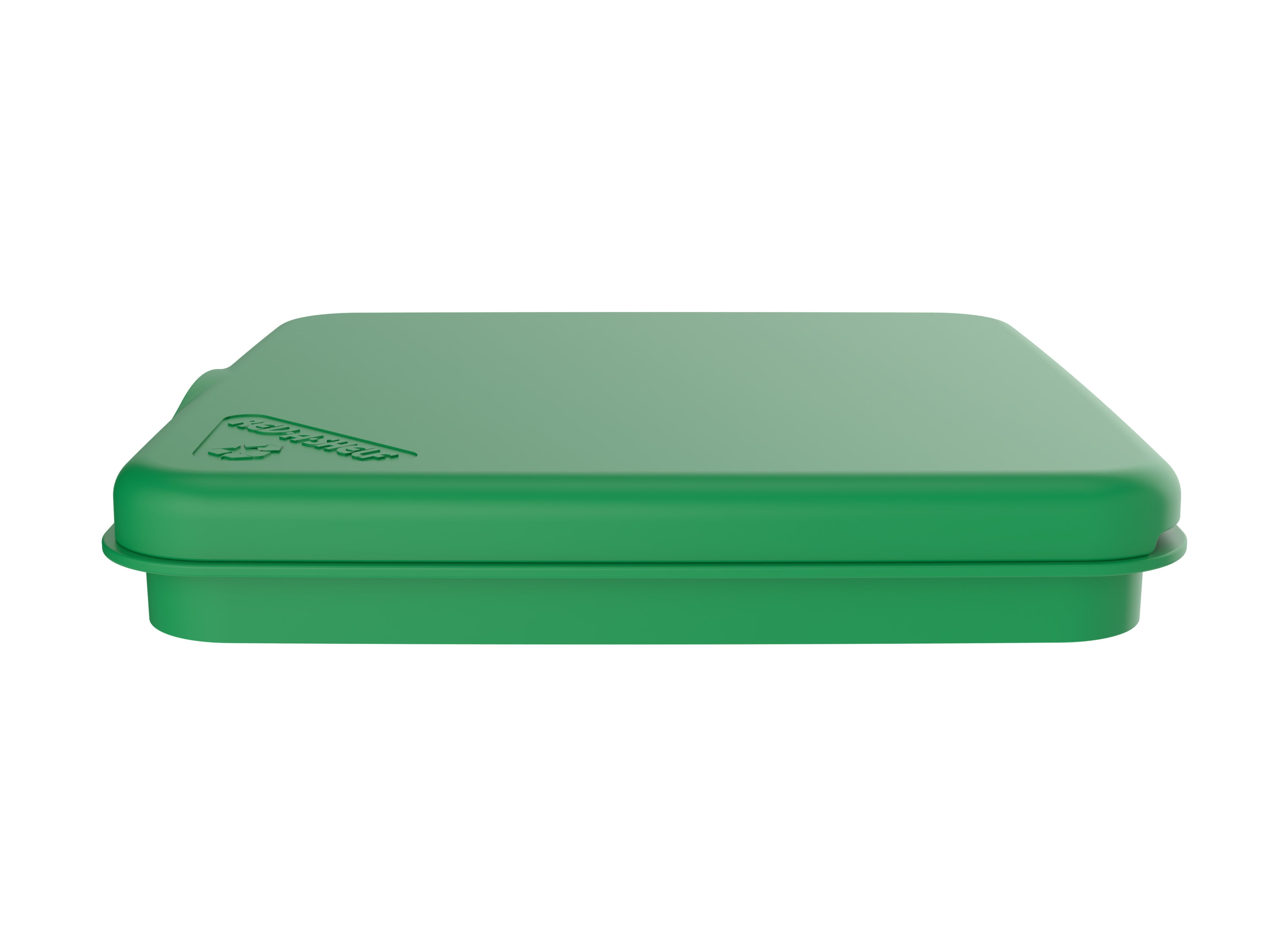 Rev-A-Shelf 27 qt. Trash Can Replacement Lid, Green, RV-1024-LID-G-1