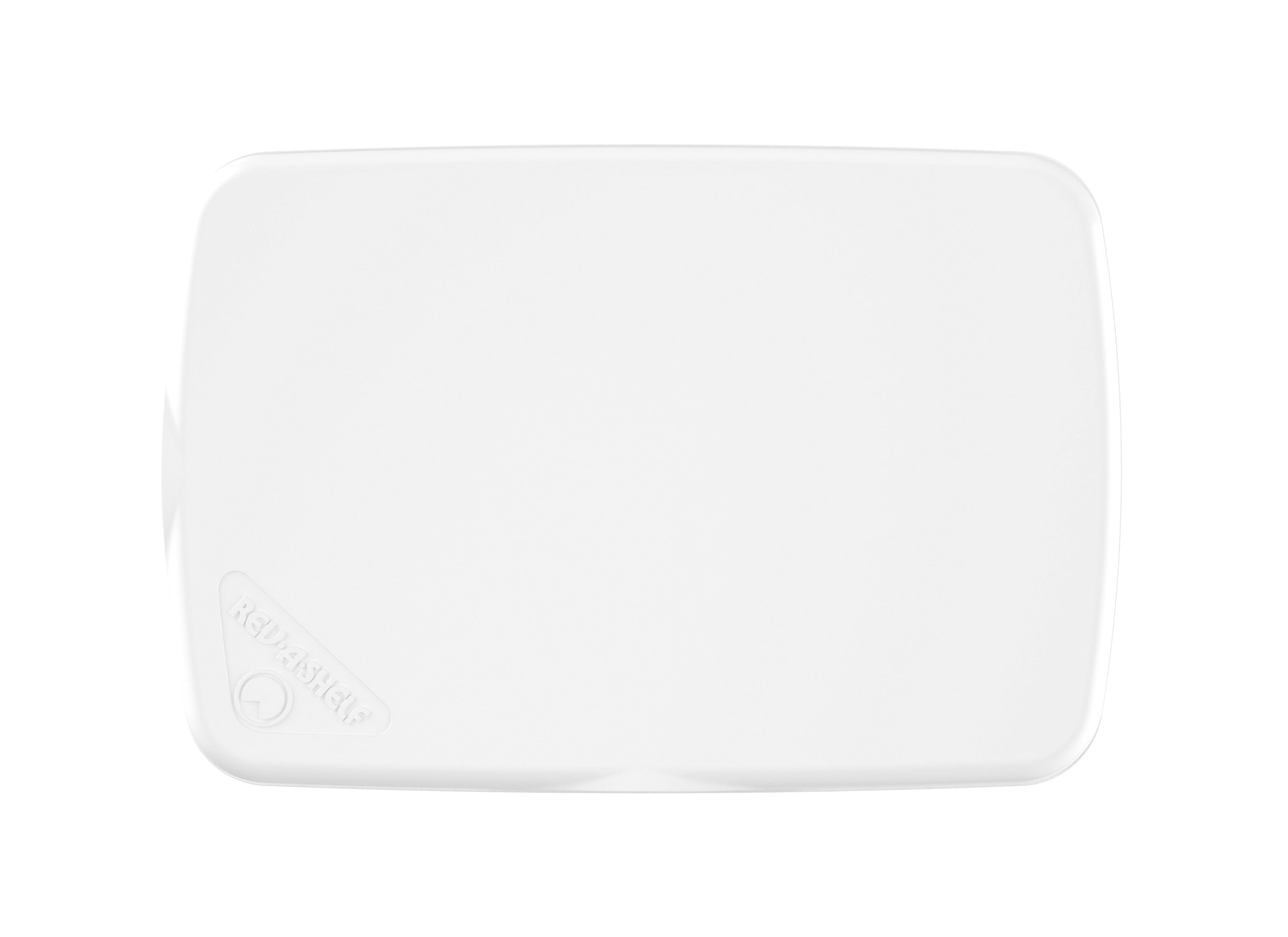 Rev-A-Shelf 32 qt. Trash Can Replacement Lid, White (Lid Only), RV-32-LID-1