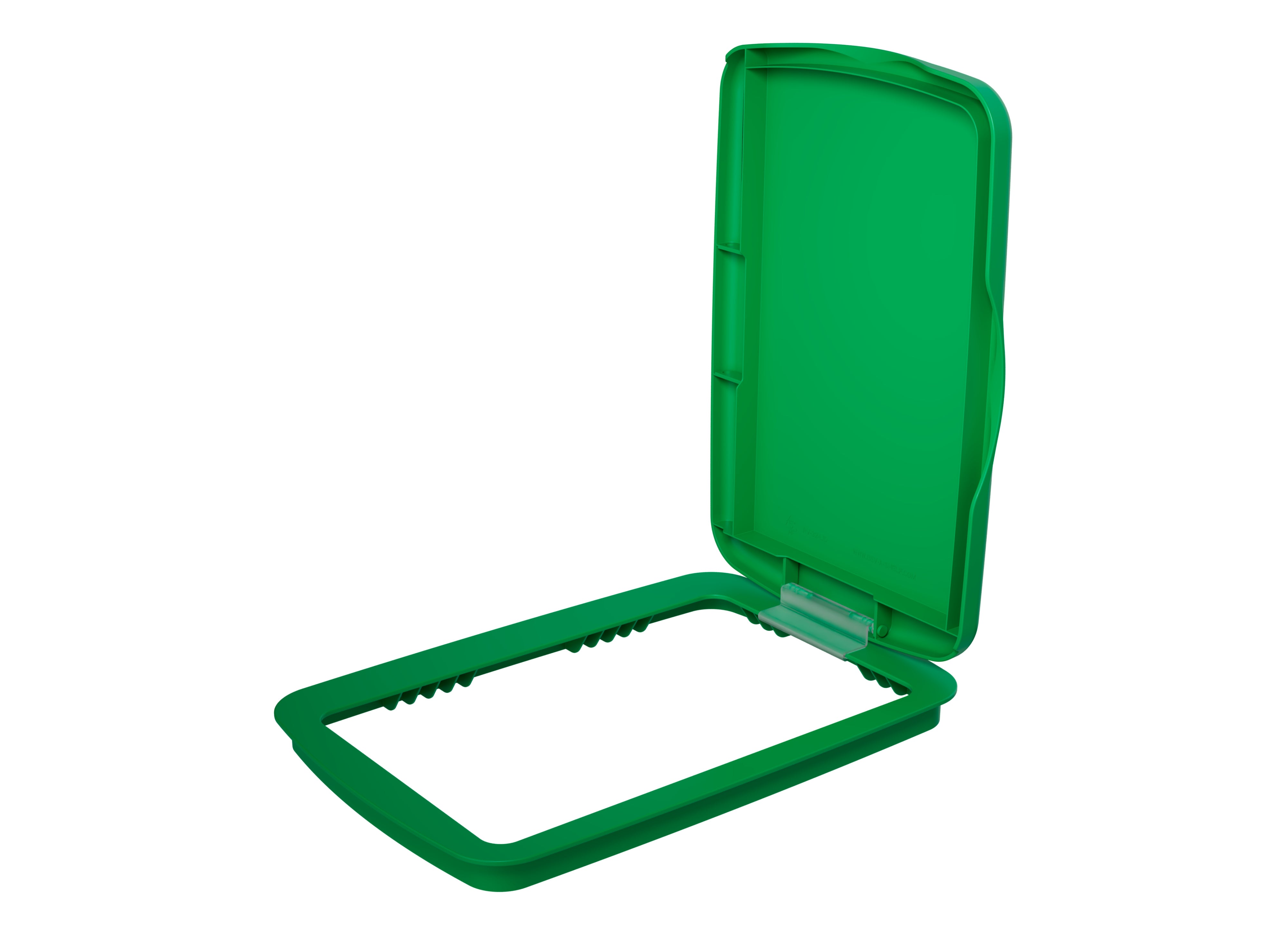 Rev-A-Shelf 32 qt. Trash Can Replacement Lid, Green (Lid Only), RV-32-LID-G-1-40 - VMInnovations