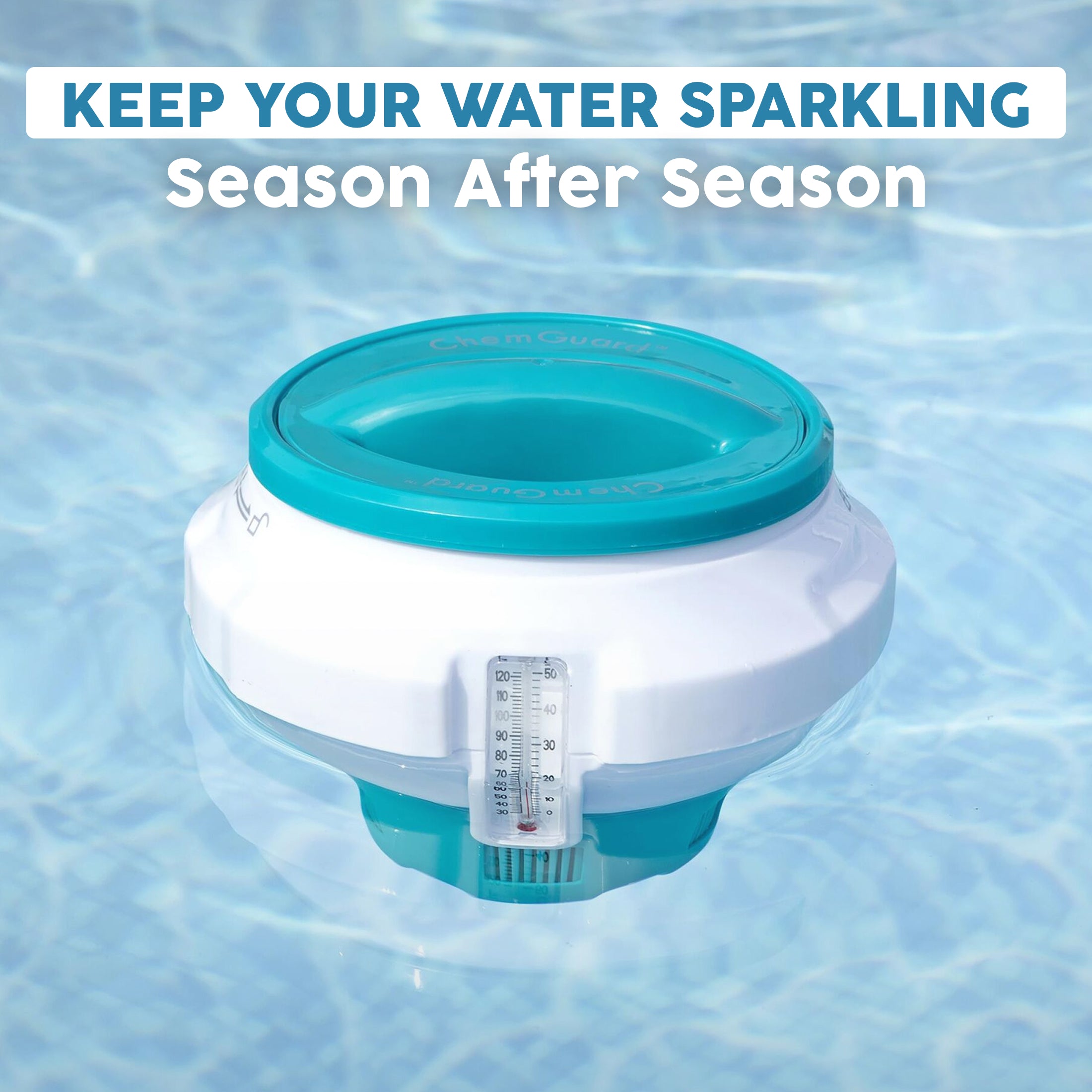 Bestway Adjustable Chemical Dispenser for Swimming Pools, ChemGuard Floater (Used)
