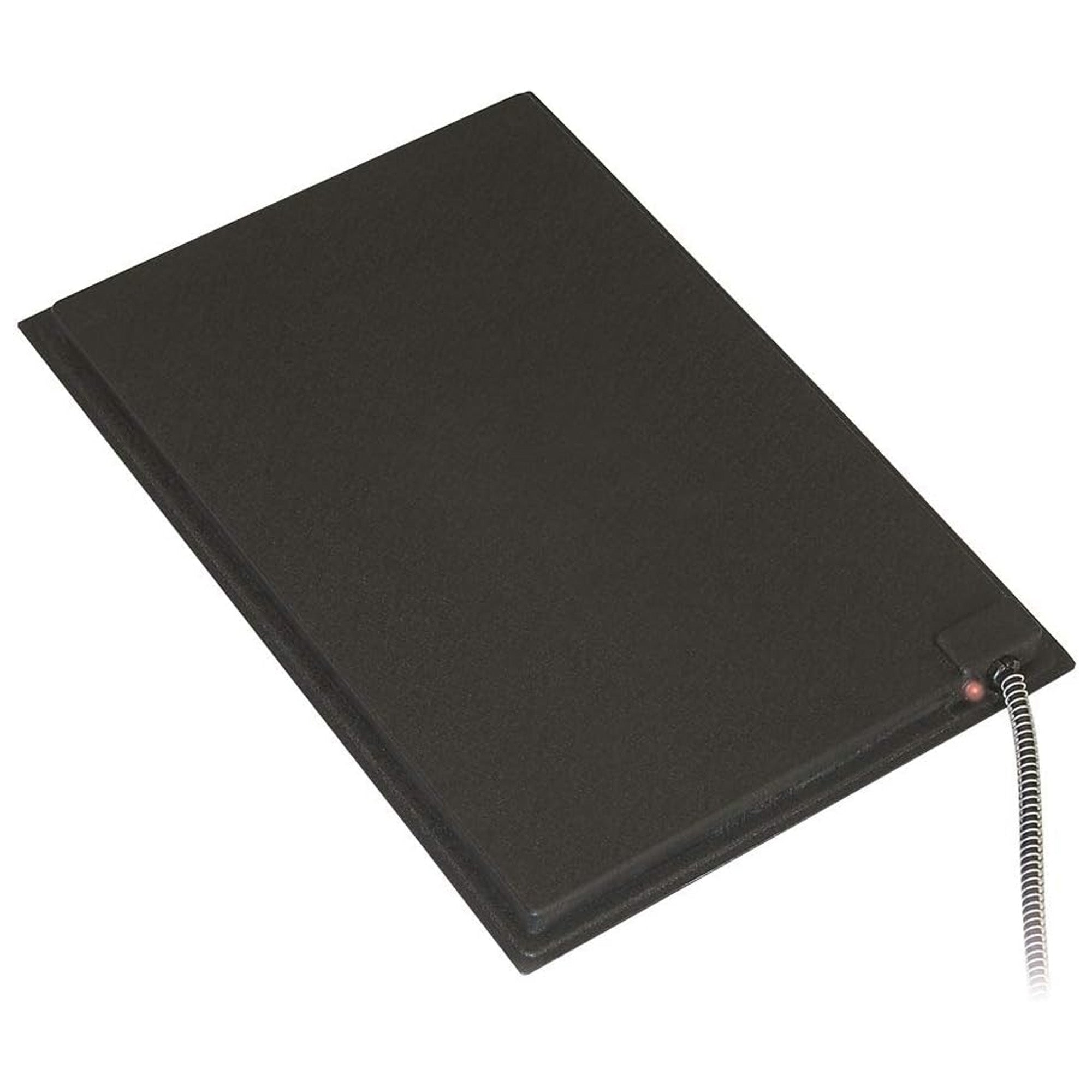 Farm Innovators HM-60S Small Plastic Heated Pet Mat with Fleece Cover, 60 Watt - VMInnovations