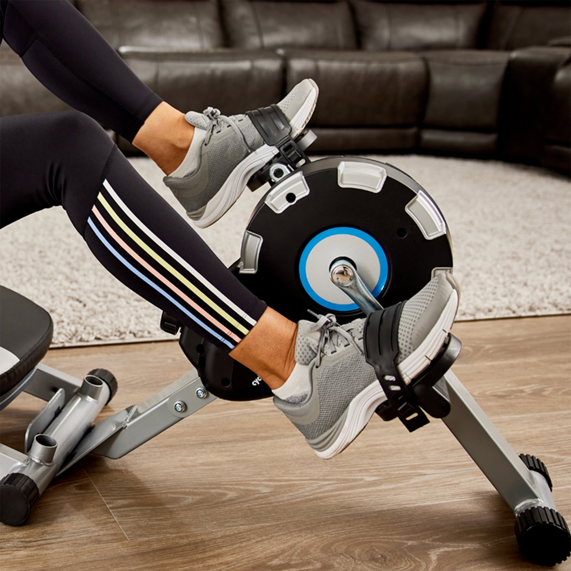 Total Gym CycloTrainer 2 Low Impact Cardio Workout Machine with Training Guide - VMInnovations