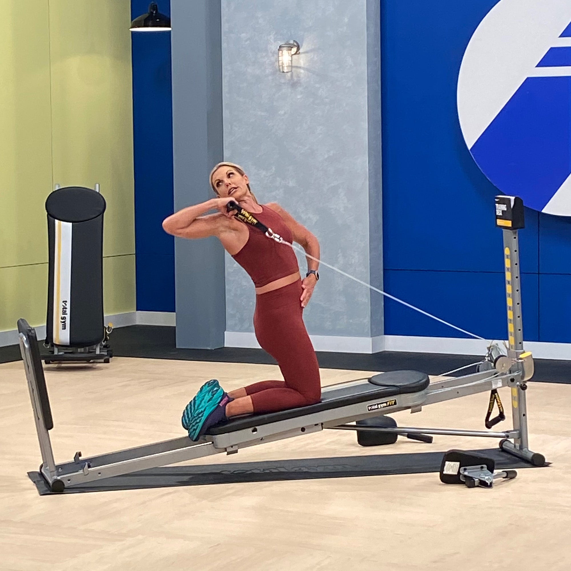 Total Gym Long Stability Mat for Floor Protection and Workout Machine Support - VMInnovations
