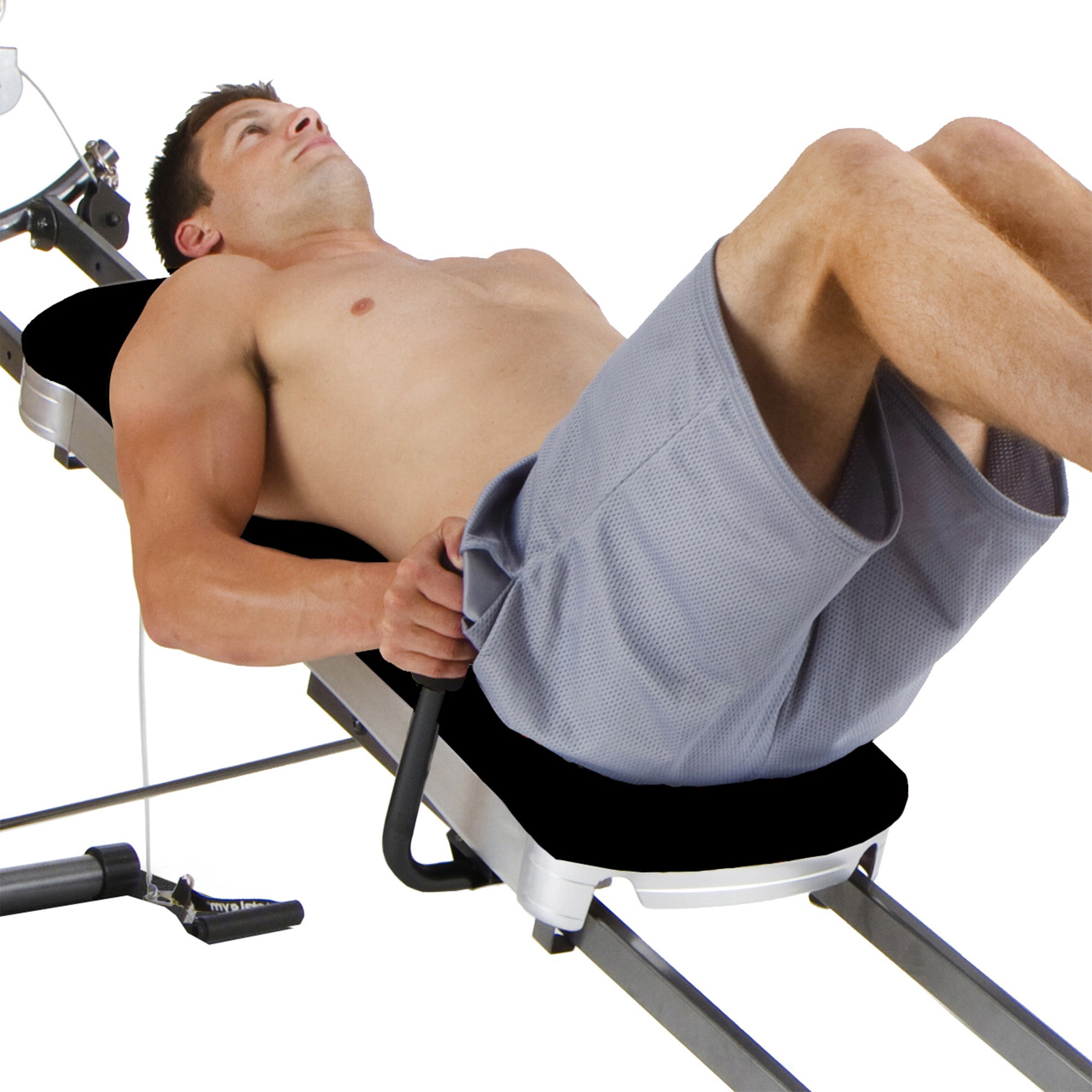Total Gym Upper Body System w/ Dip Bars and Press-Up Bars for Strength Training - VMInnovations